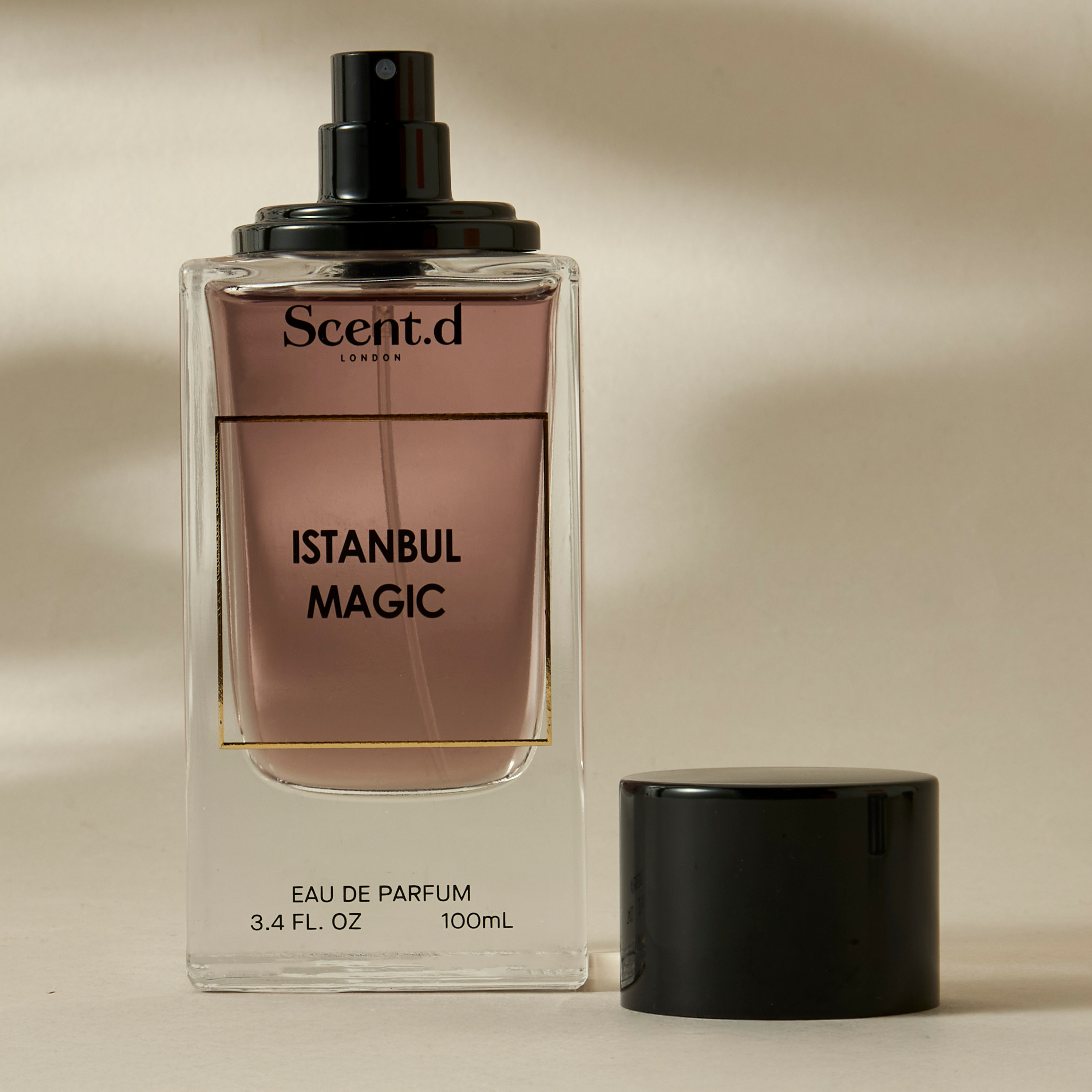 Scent.d London Istanbul Magic Eau de Parfum - 100 ml-beautyandpersonalcare-fragrance-unisex-image-3