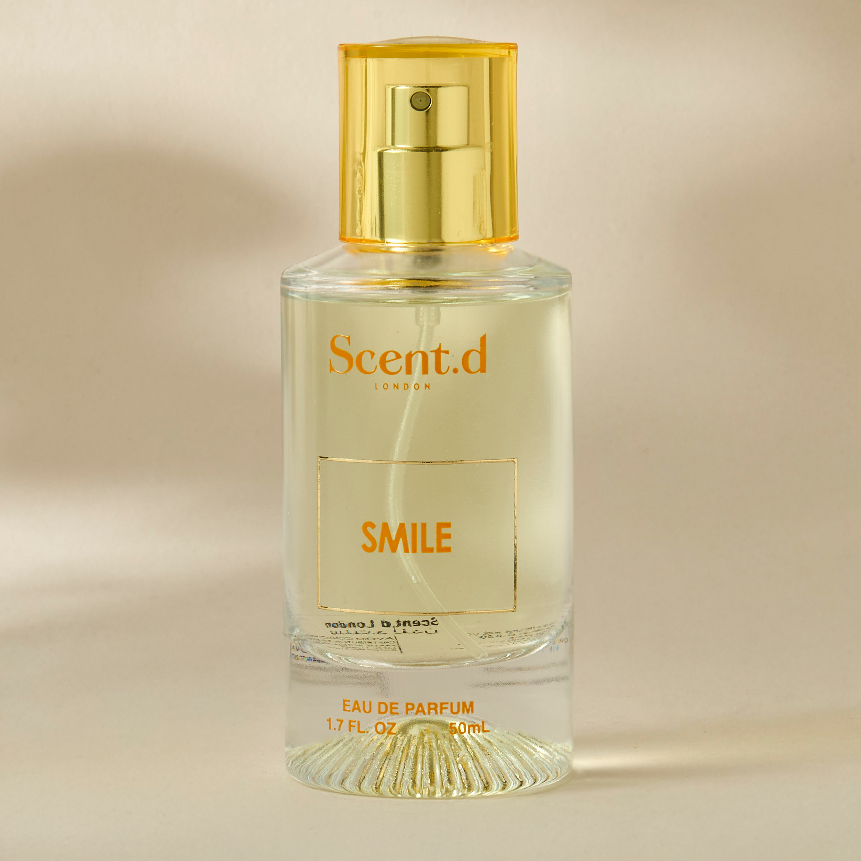 عطر أو دي برفيوم سمايل من سينتد لندن - 50 مل-beautyandpersonalcare-fragrance-unisex-image-1