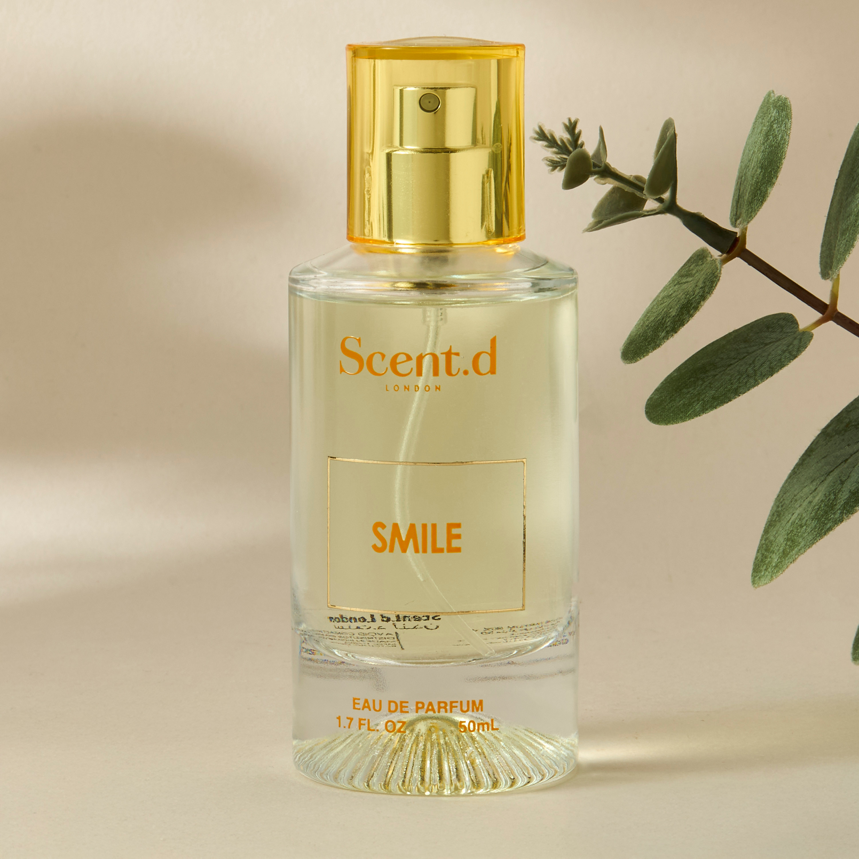 عطر أو دي برفيوم سمايل من سينتد لندن - 50 مل-beautyandpersonalcare-fragrance-unisex-image-2