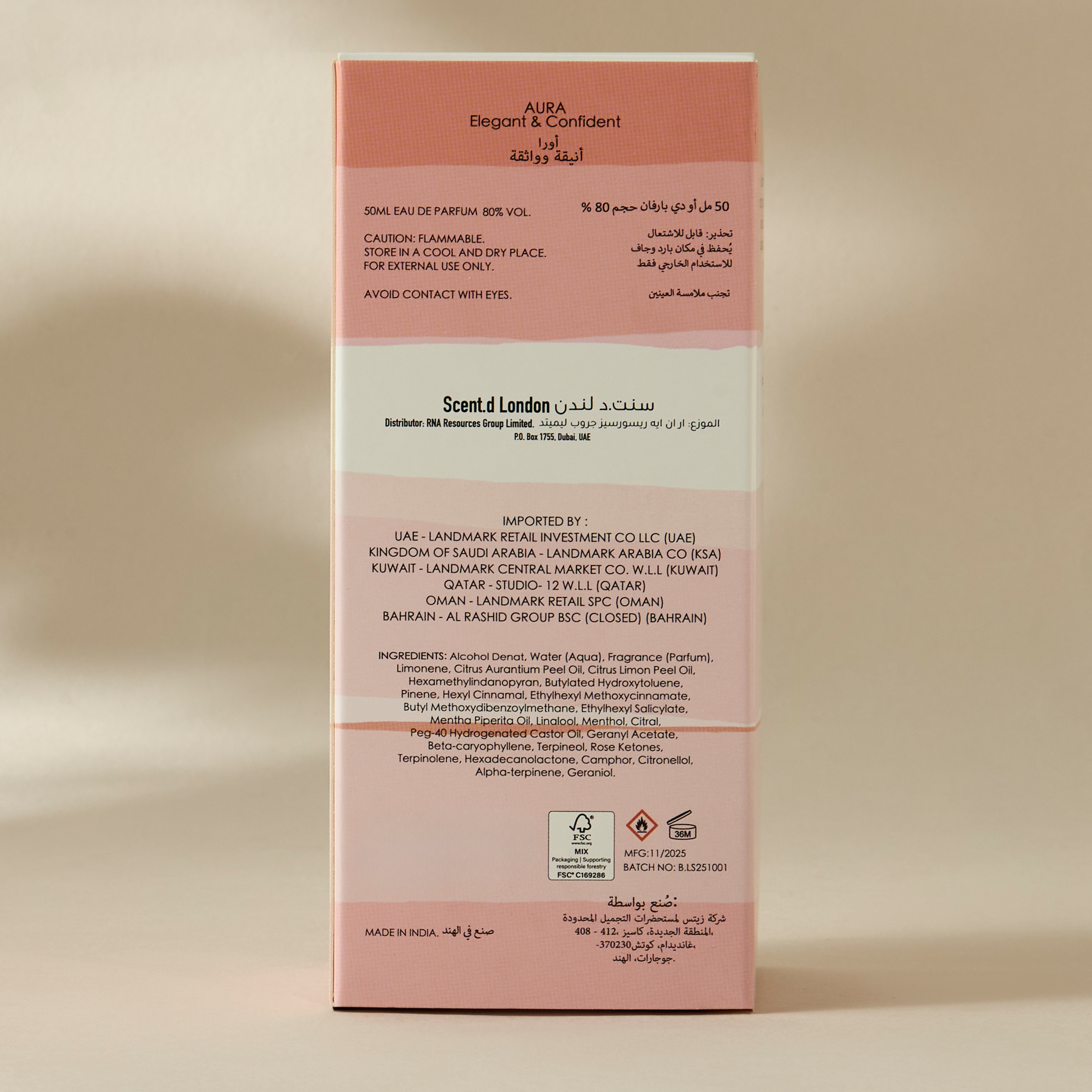 Scent.d London Aura Eau de Parfum - 50 ml-beautyandpersonalcare-fragrance-unisex-image-7