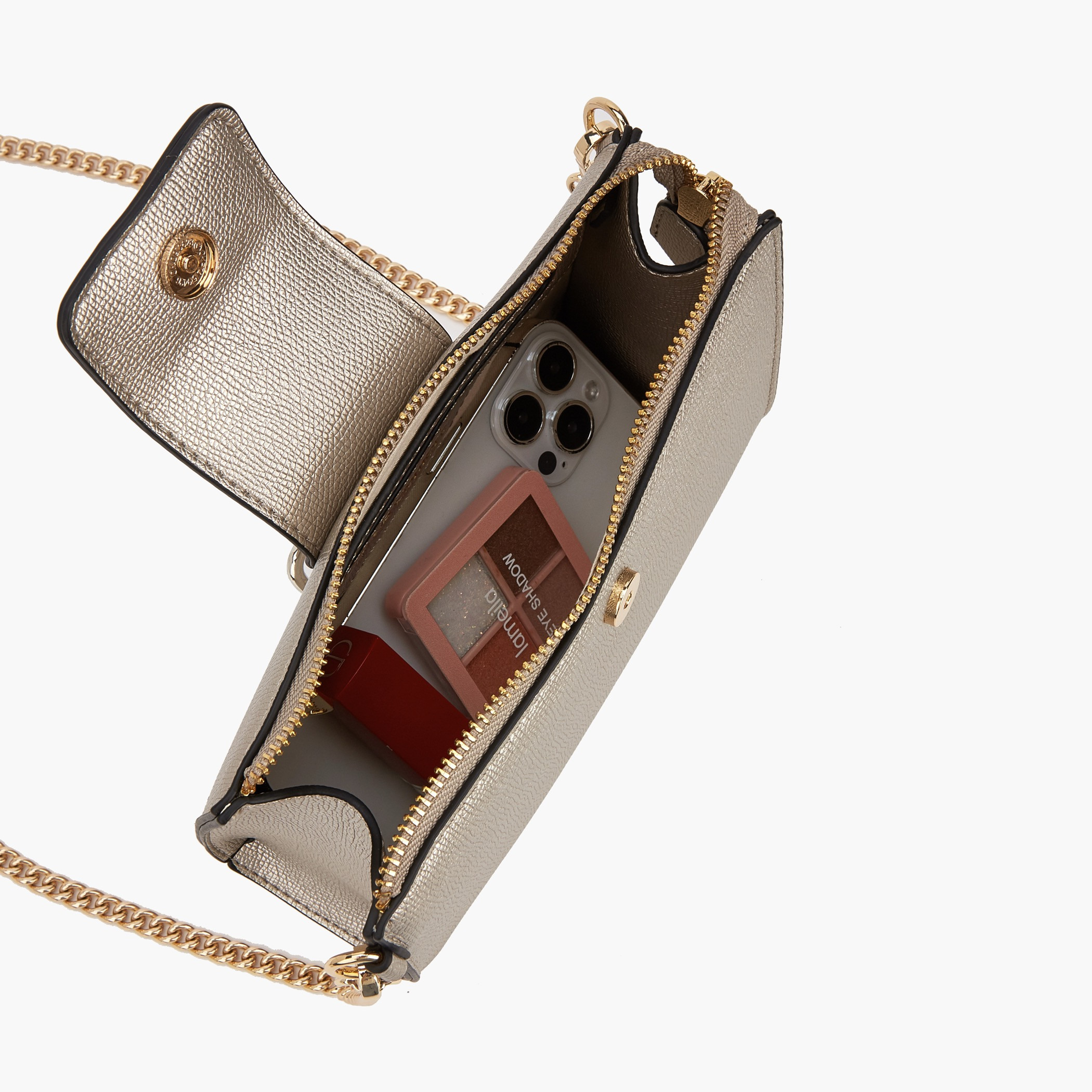 شنطة كروس بودي سادة بحزام سلسلة قابل للفصل من لو كونفورت-women-bagsandwallets-handbags-image-7
