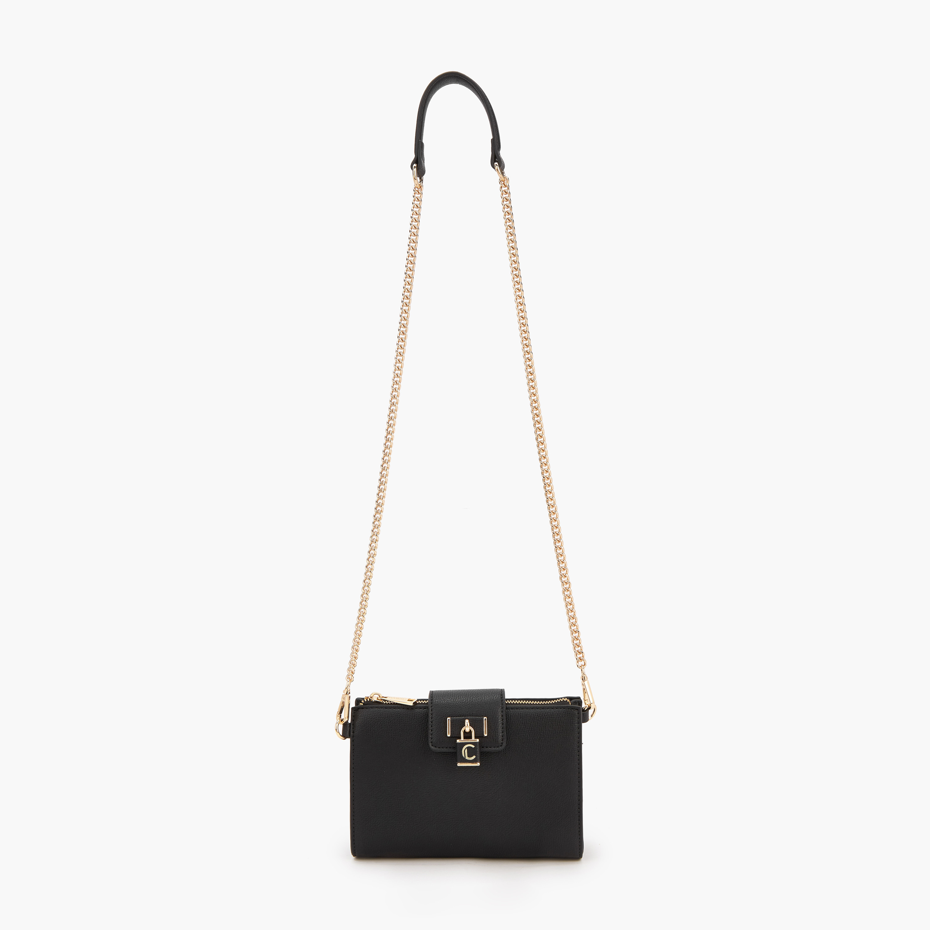 Le Confort Solid Crossbody Bag with Detachable Chain Strap-women-bagsandwallets-handbags-image-2