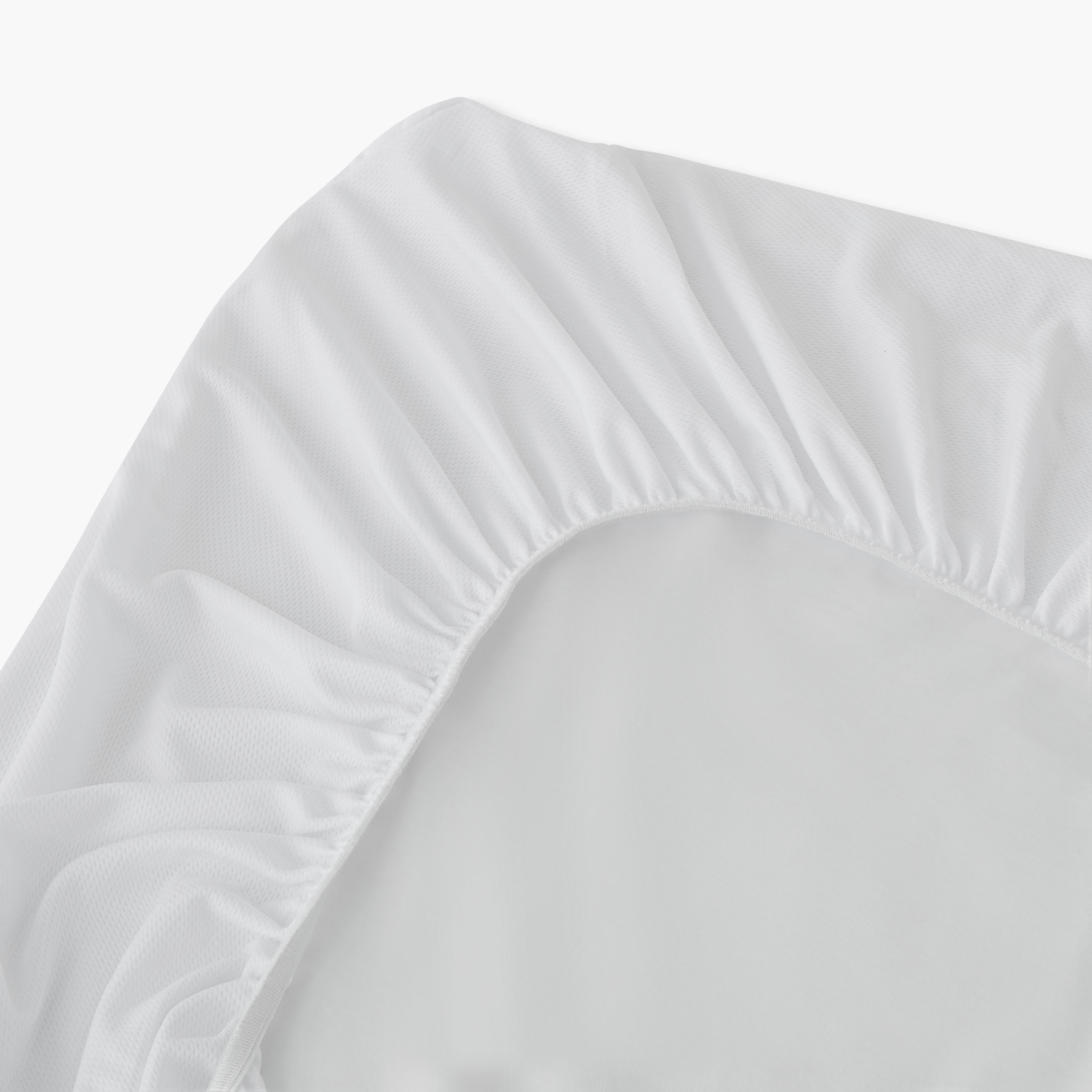 Giggles Baby Fitted Sheet with Waterproof Lining, 70x130 cm-baby-nursery-babybedding-image-6