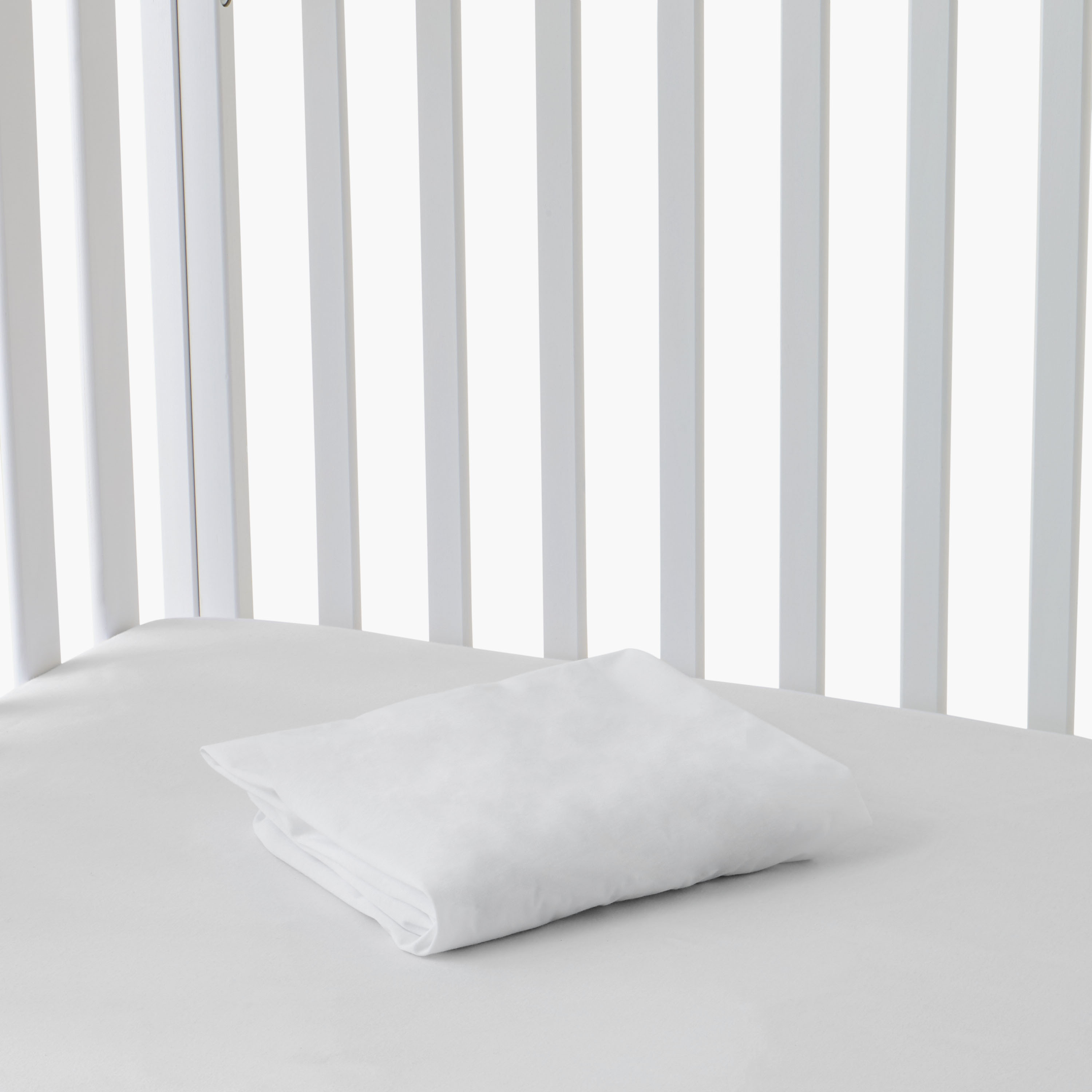 Giggles Baby Fitted Sheet with Waterproof Lining, 70x130 cm-baby-nursery-babybedding-image-7
