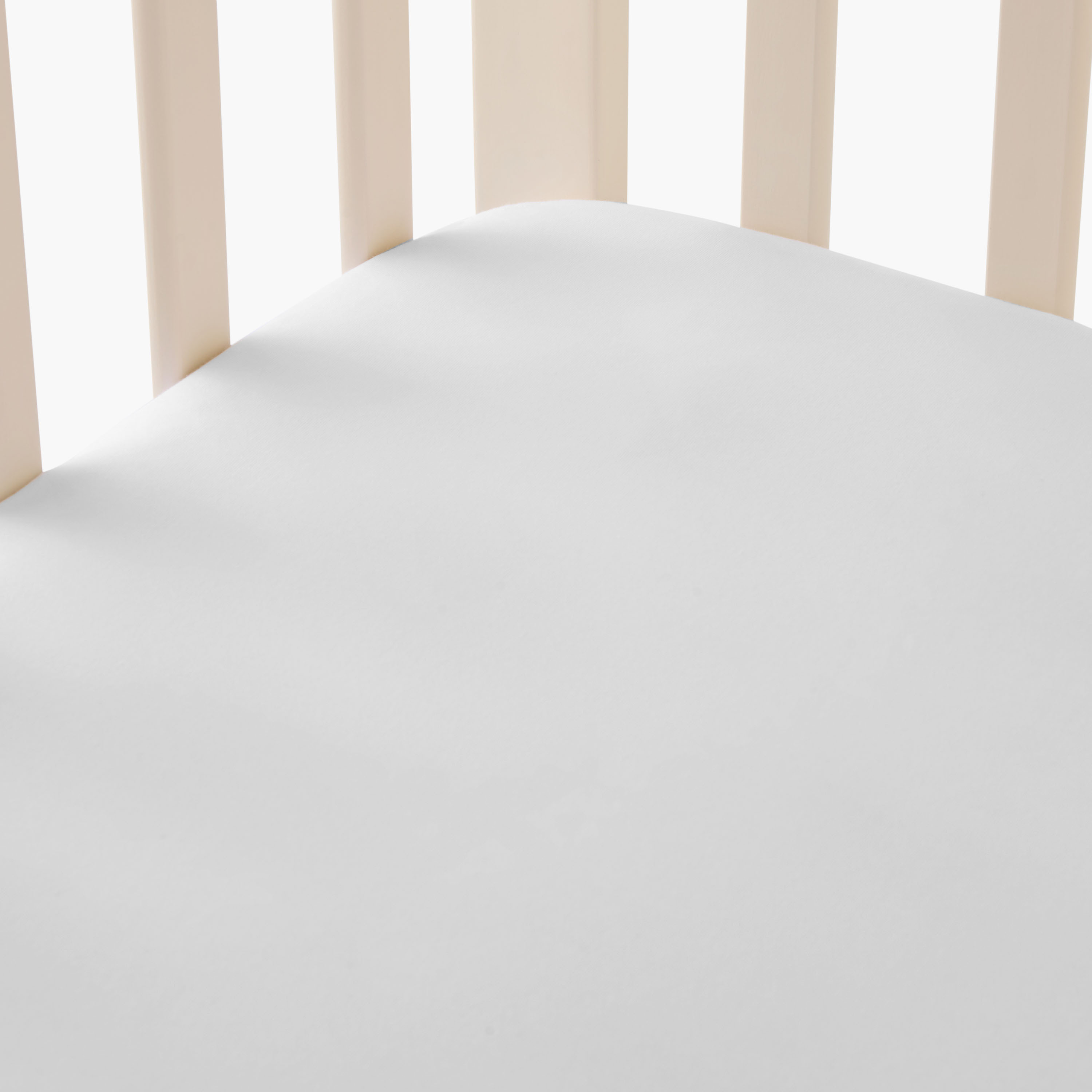 Giggles Baby Fitted Sheet with Waterproof Lining, 70x130 cm-baby-nursery-babybedding-image-3