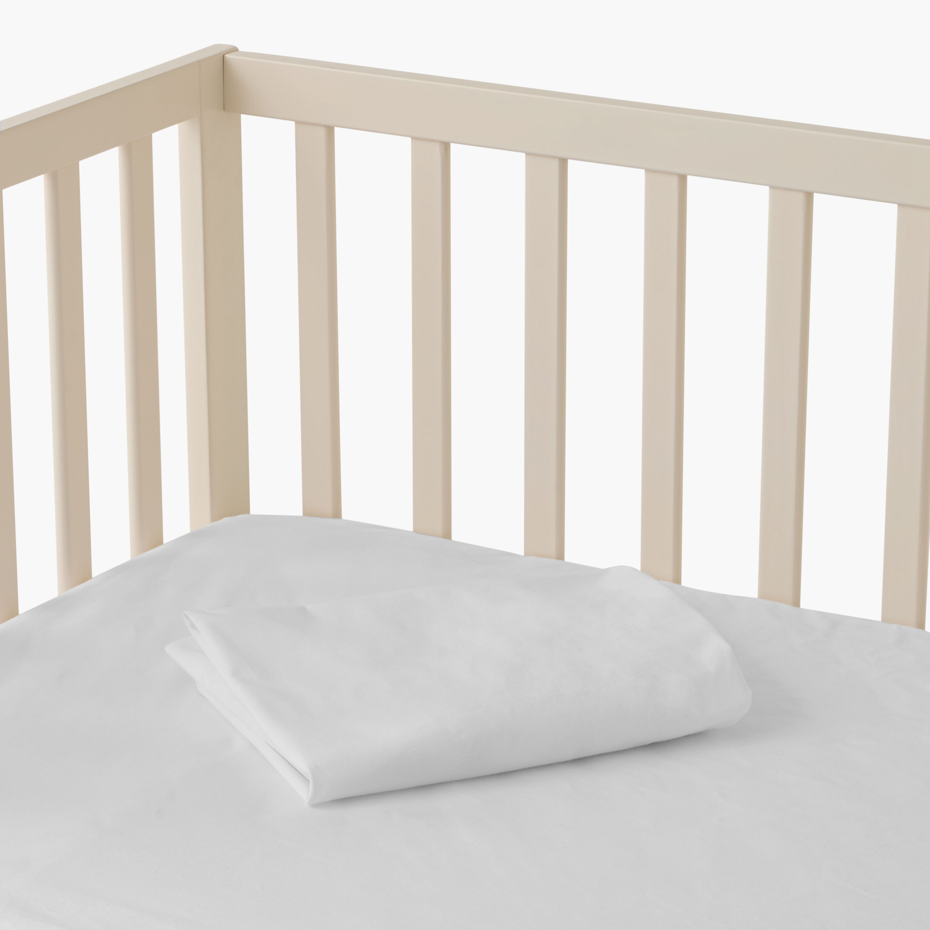 Giggles Baby Fitted Sheet with Waterproof Lining, 70x130 cm-baby-nursery-babybedding-image-6