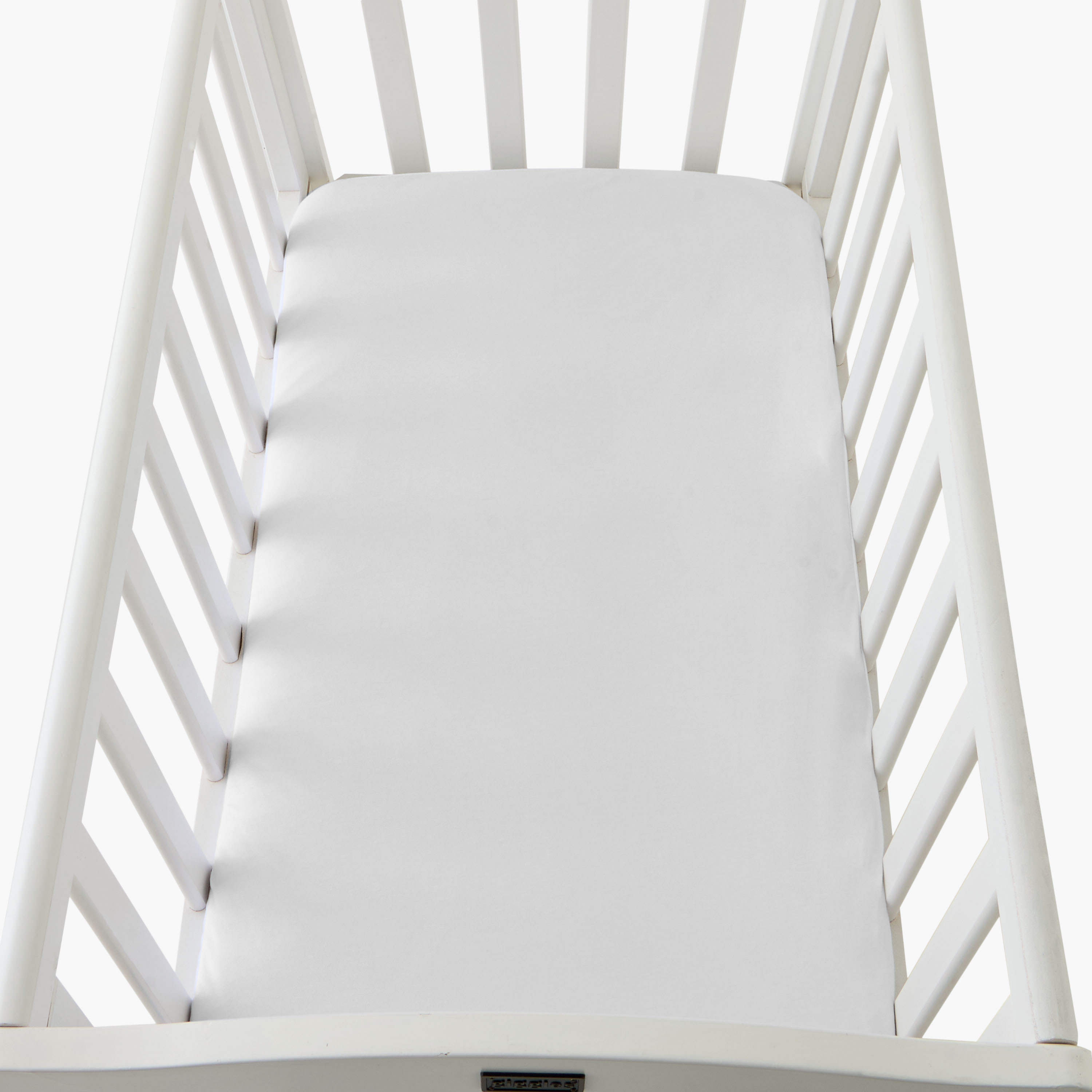 Giggles Baby Fitted Sheet with Waterproof Lining, 70x130 cm-baby-nursery-babybedding-image-2