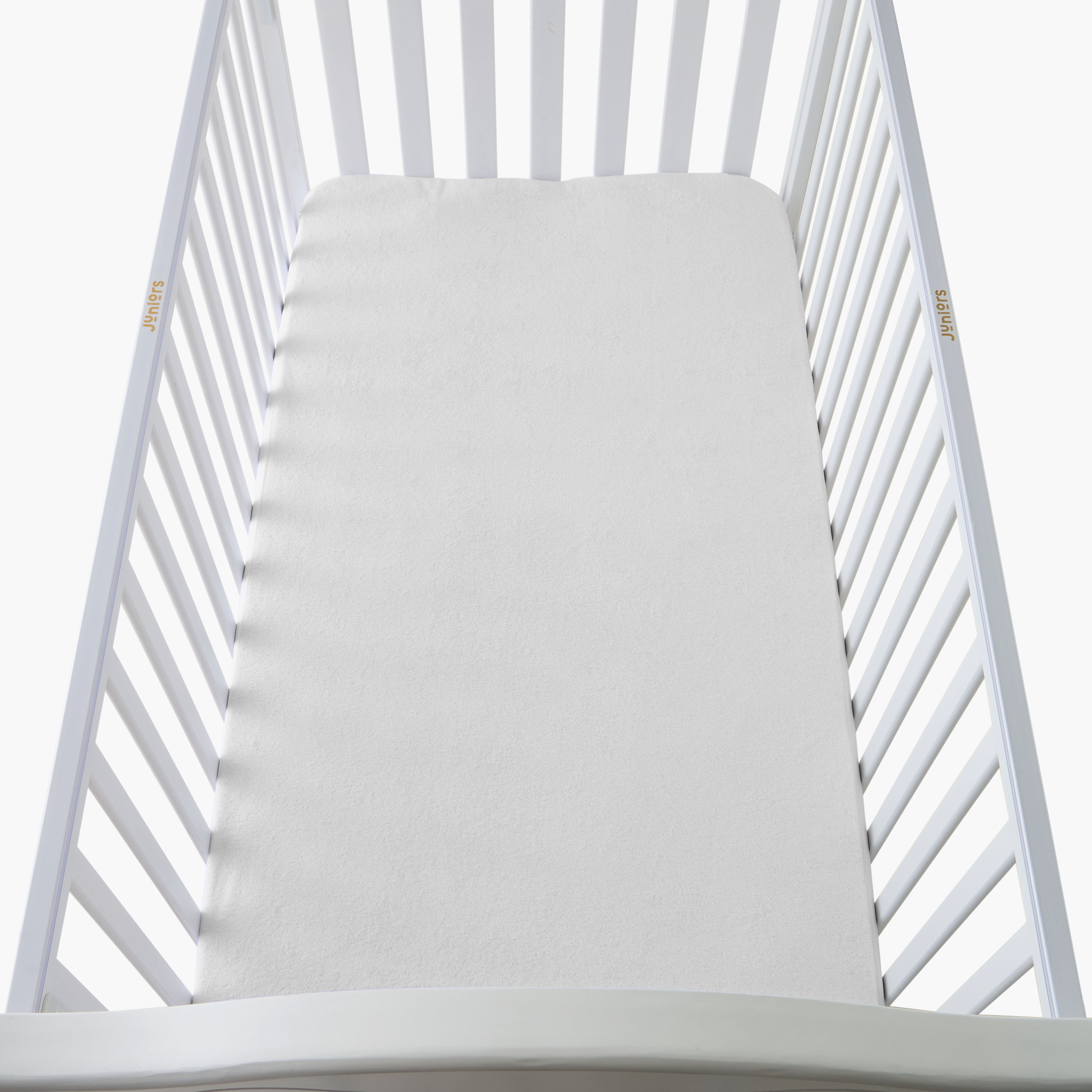 Giggles Mattress Protector Crib Accessory, 70x130x20 cm-baby-nursery-furniture-cribsandbeds-cribaccessories-image-2