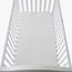 Giggles Mattress Protector Crib Accessory, 70x130x20 cm-baby-nursery-furniture-cribsandbeds-cribaccessories-image-2