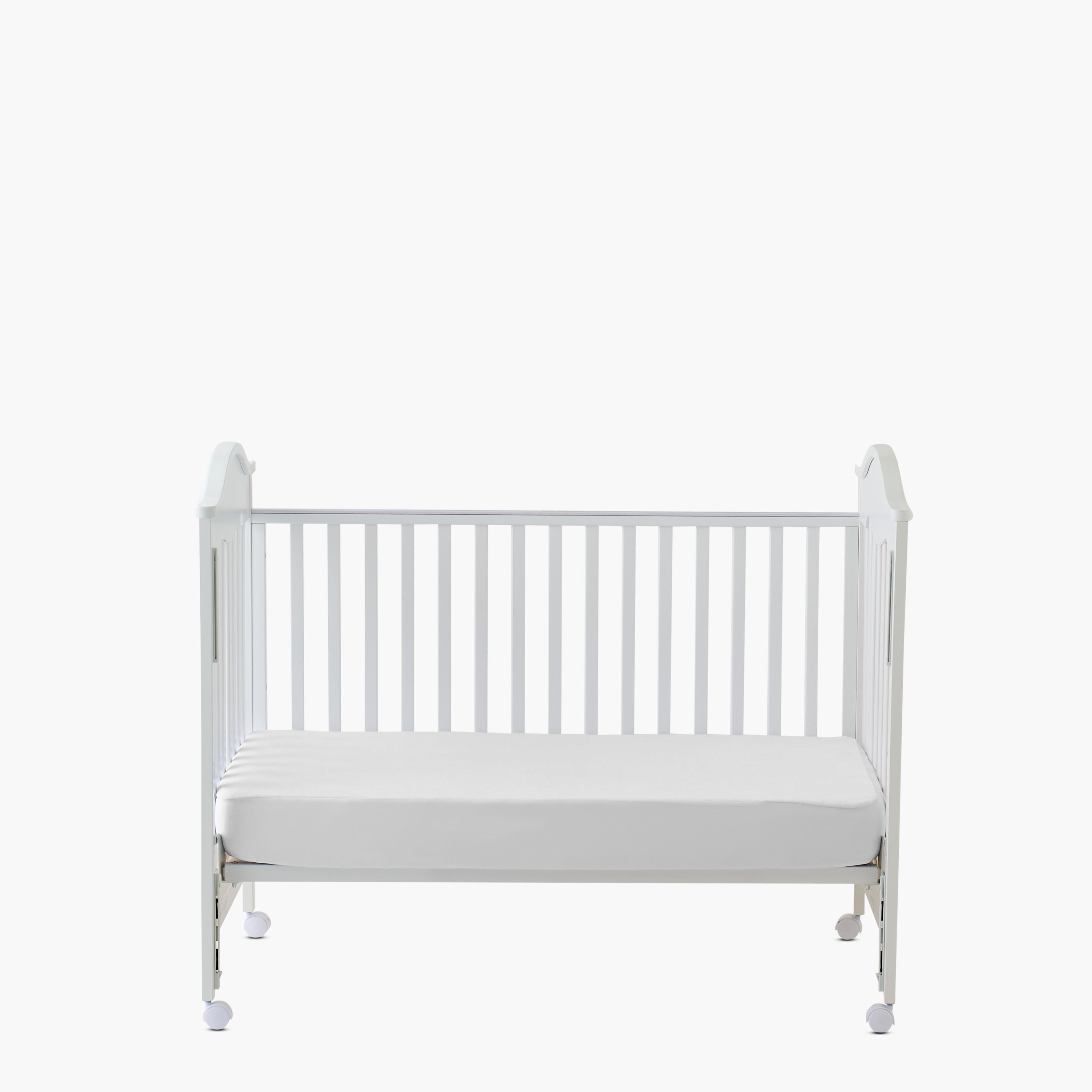 Giggles Mattress Protector Crib Accessory, 70x130x20 cm-baby-nursery-furniture-cribsandbeds-cribaccessories-image-3