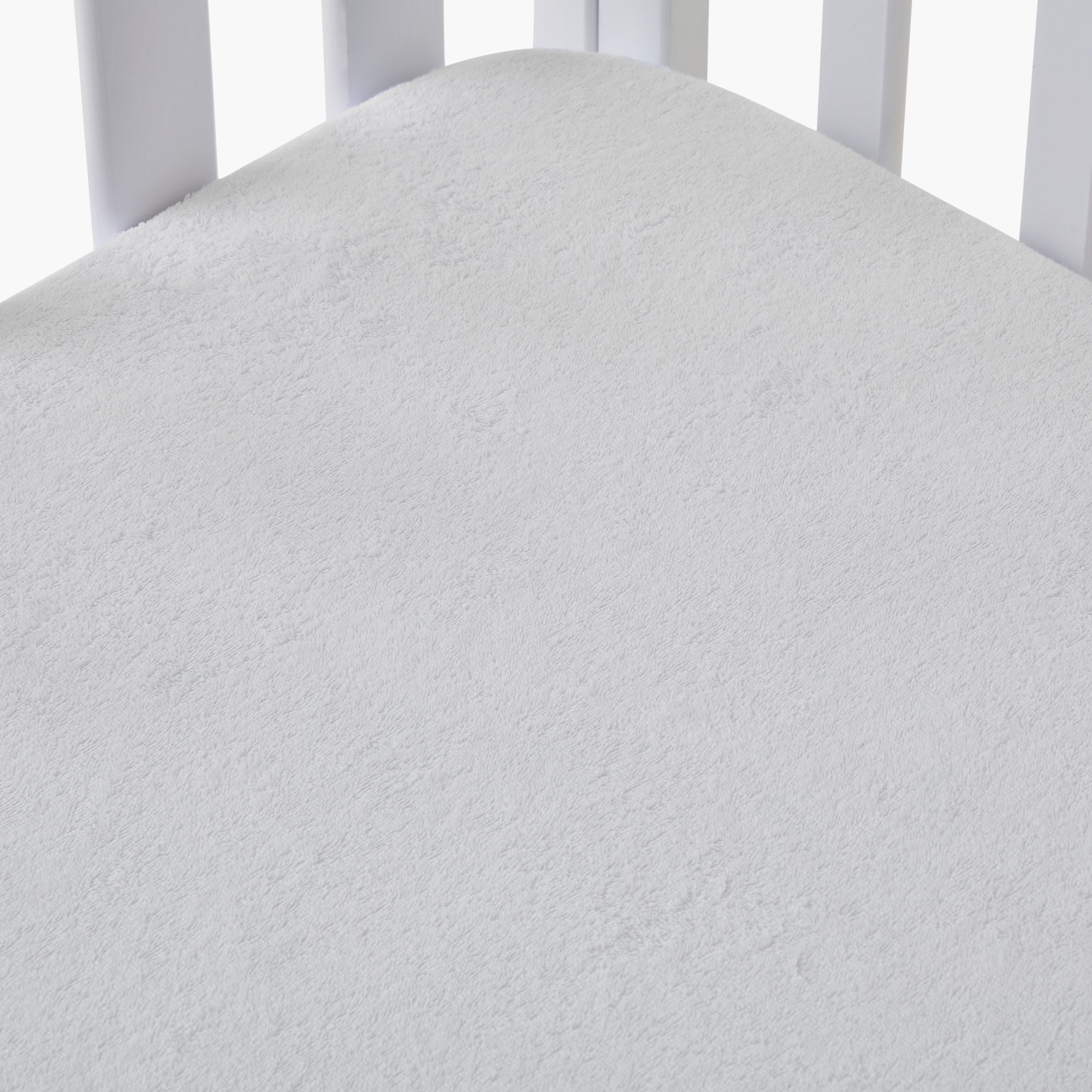 Giggles Mattress Protector Crib Accessory, 70x130x20 cm-baby-nursery-furniture-cribsandbeds-cribaccessories-image-4