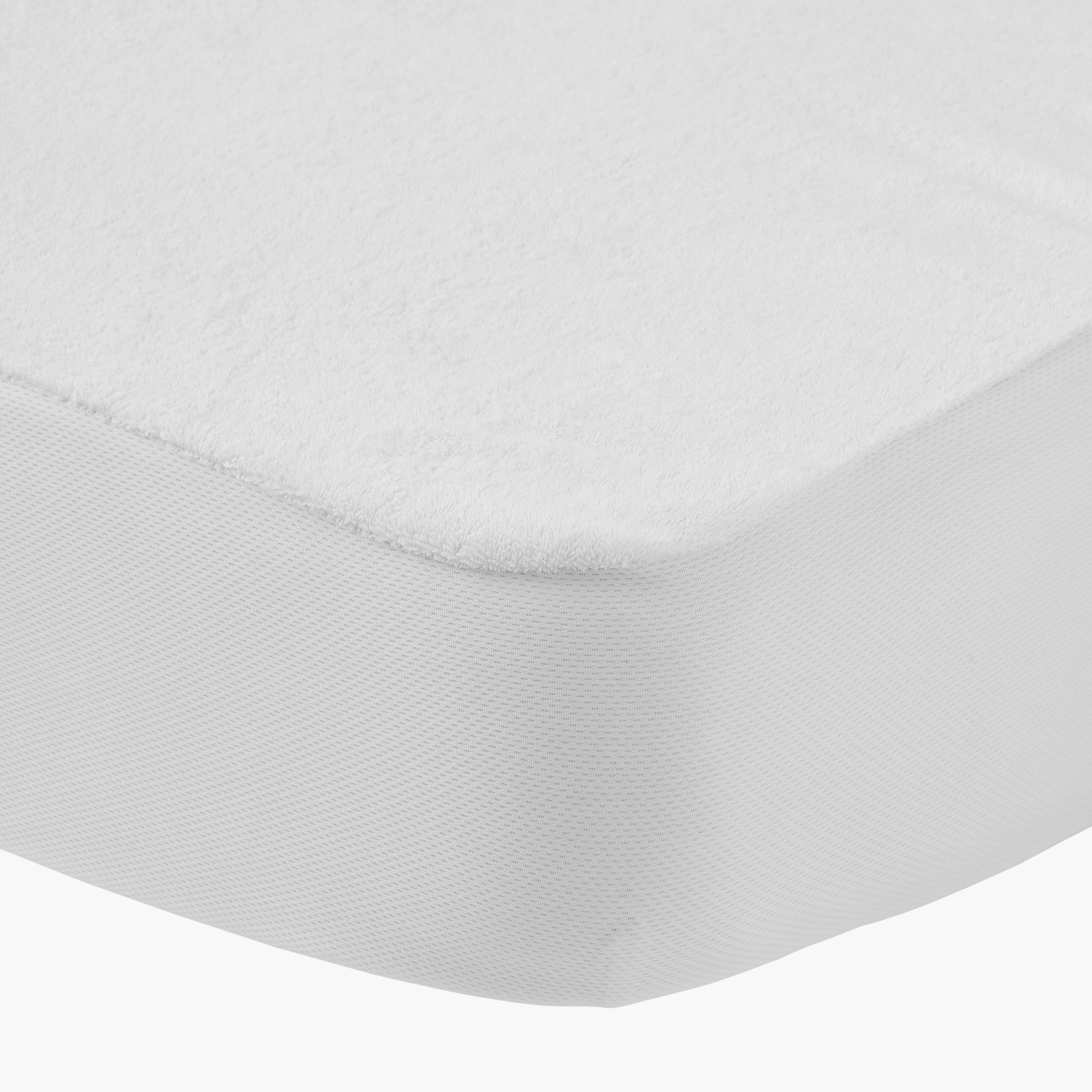 Giggles Mattress Protector Crib Accessory, 70x130x20 cm-baby-nursery-furniture-cribsandbeds-cribaccessories-image-5