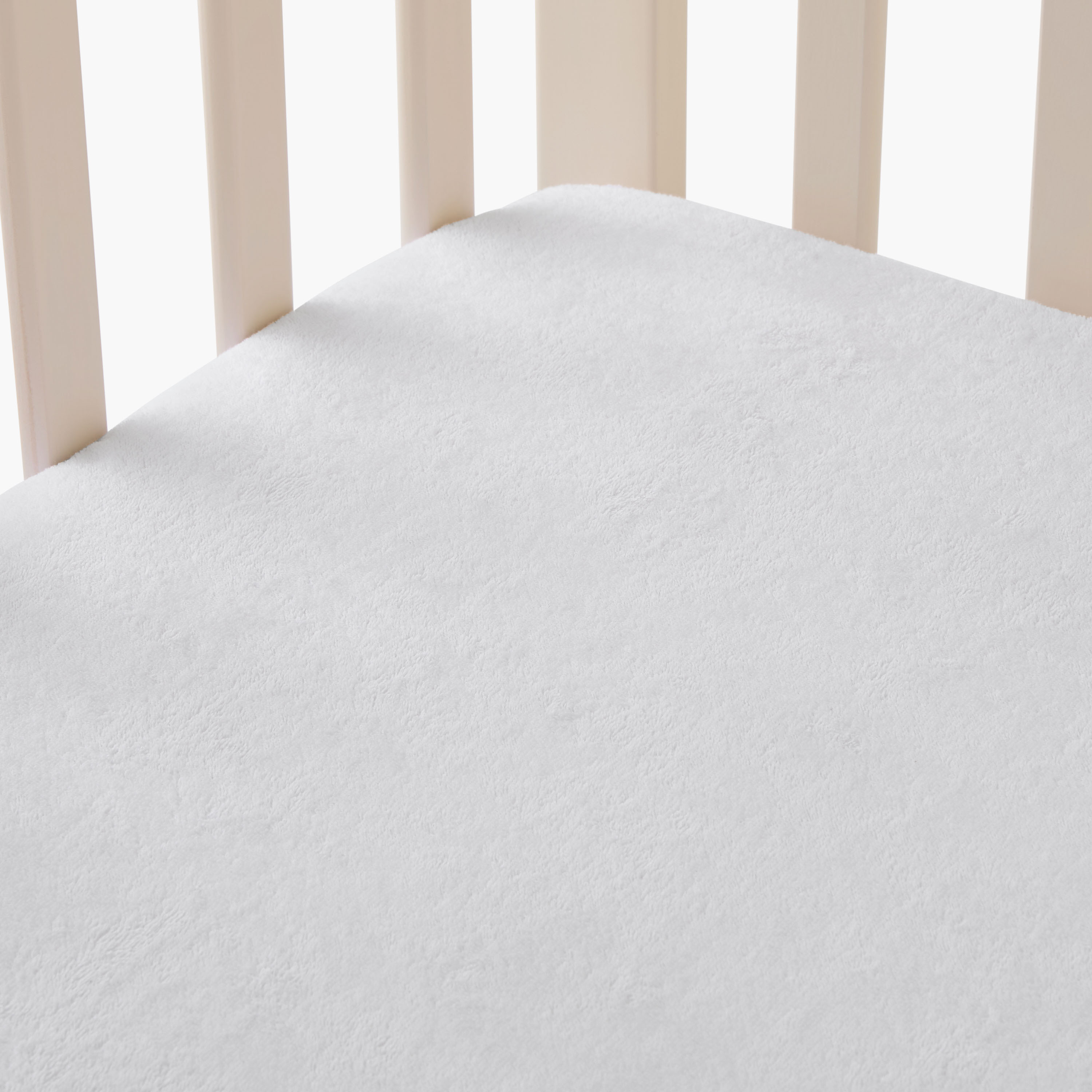 Giggles Mattress Protector Crib Accessory, 70x130x20 cm-baby-nursery-furniture-cribsandbeds-cribaccessories-image-3