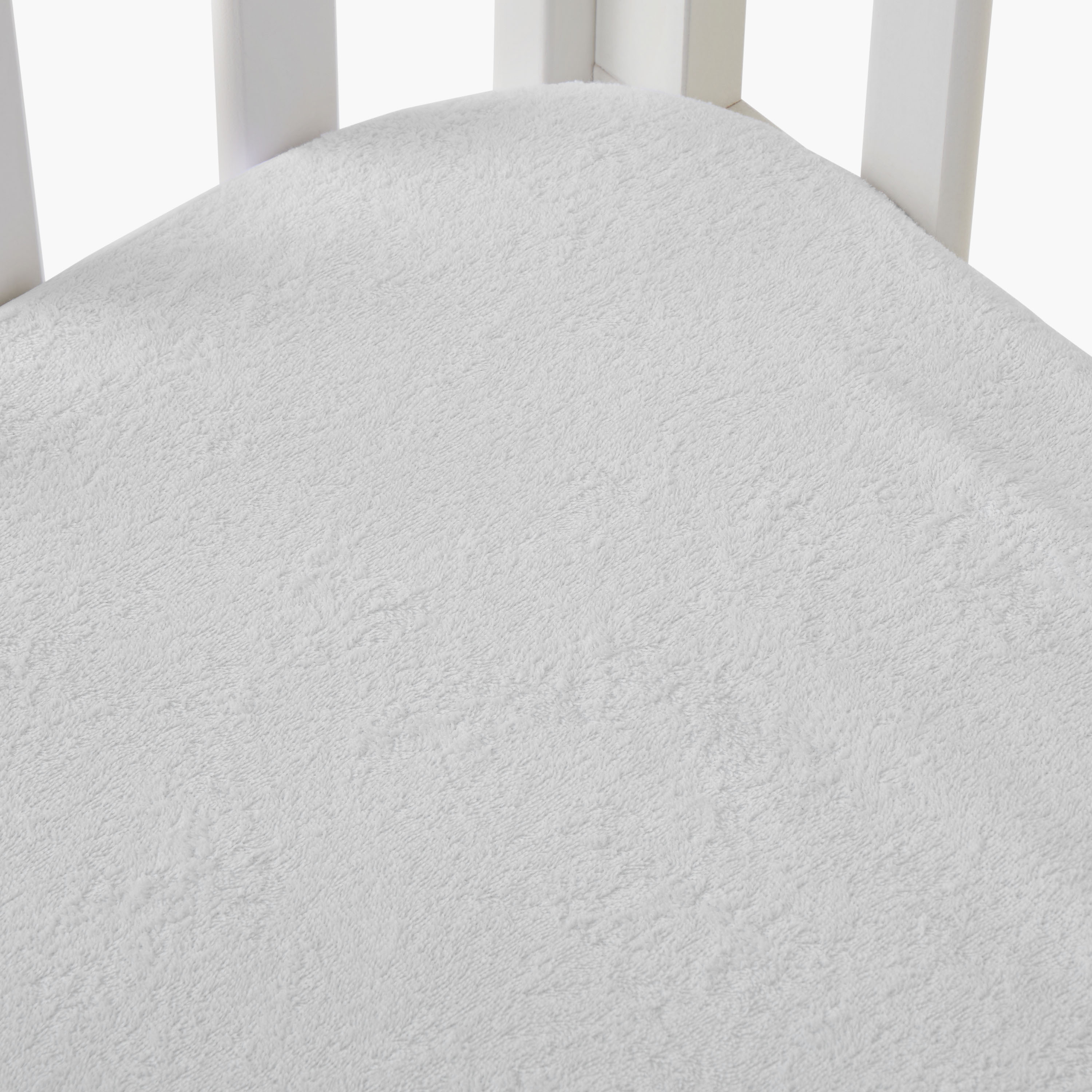 Giggles Mattress Protector Crib Accessory, 70x130x20 cm-baby-nursery-furniture-cribsandbeds-cribaccessories-image-3