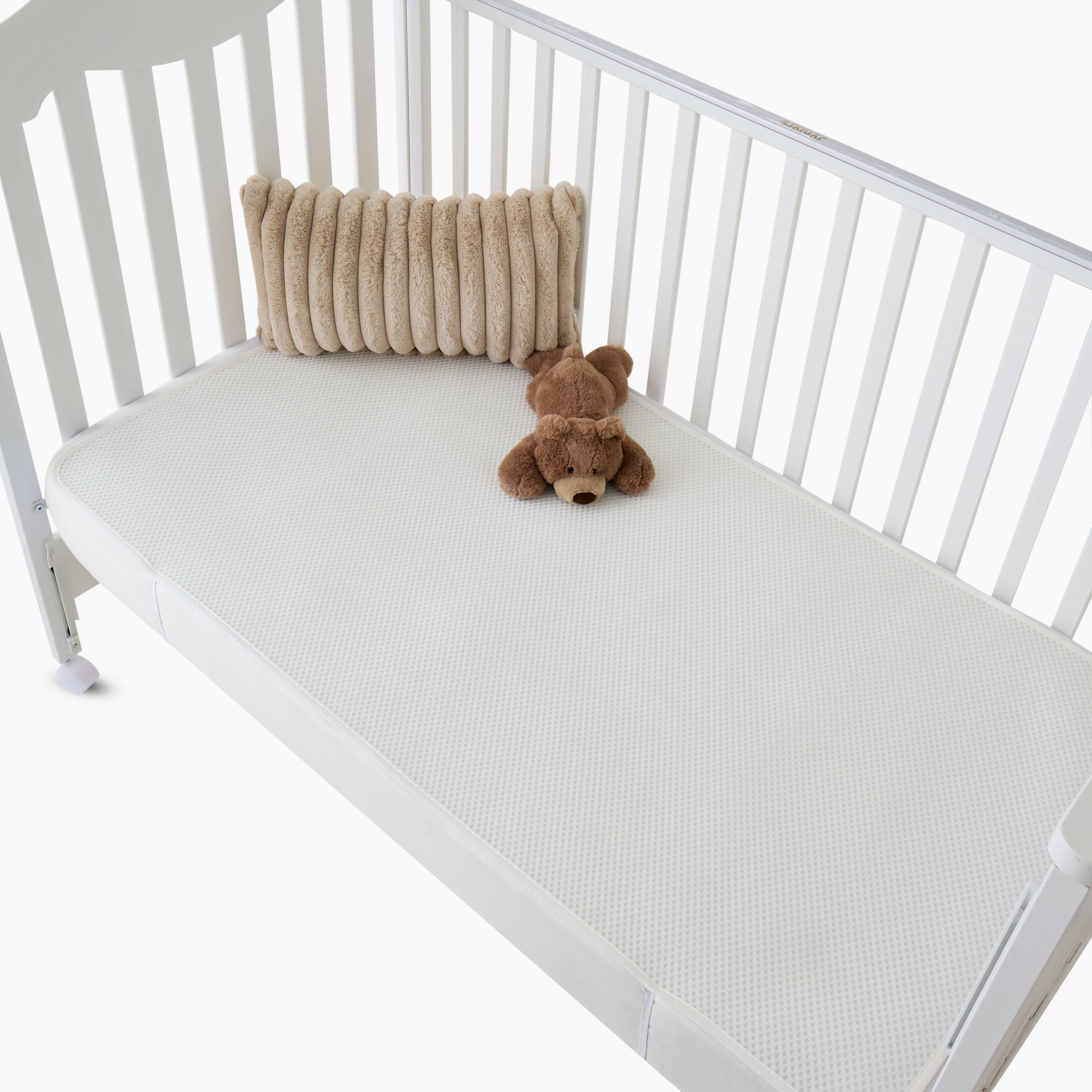 Giggles Baby Mattress Protector Crib Accessory, 70x130-baby-nursery-mattresses-image-1