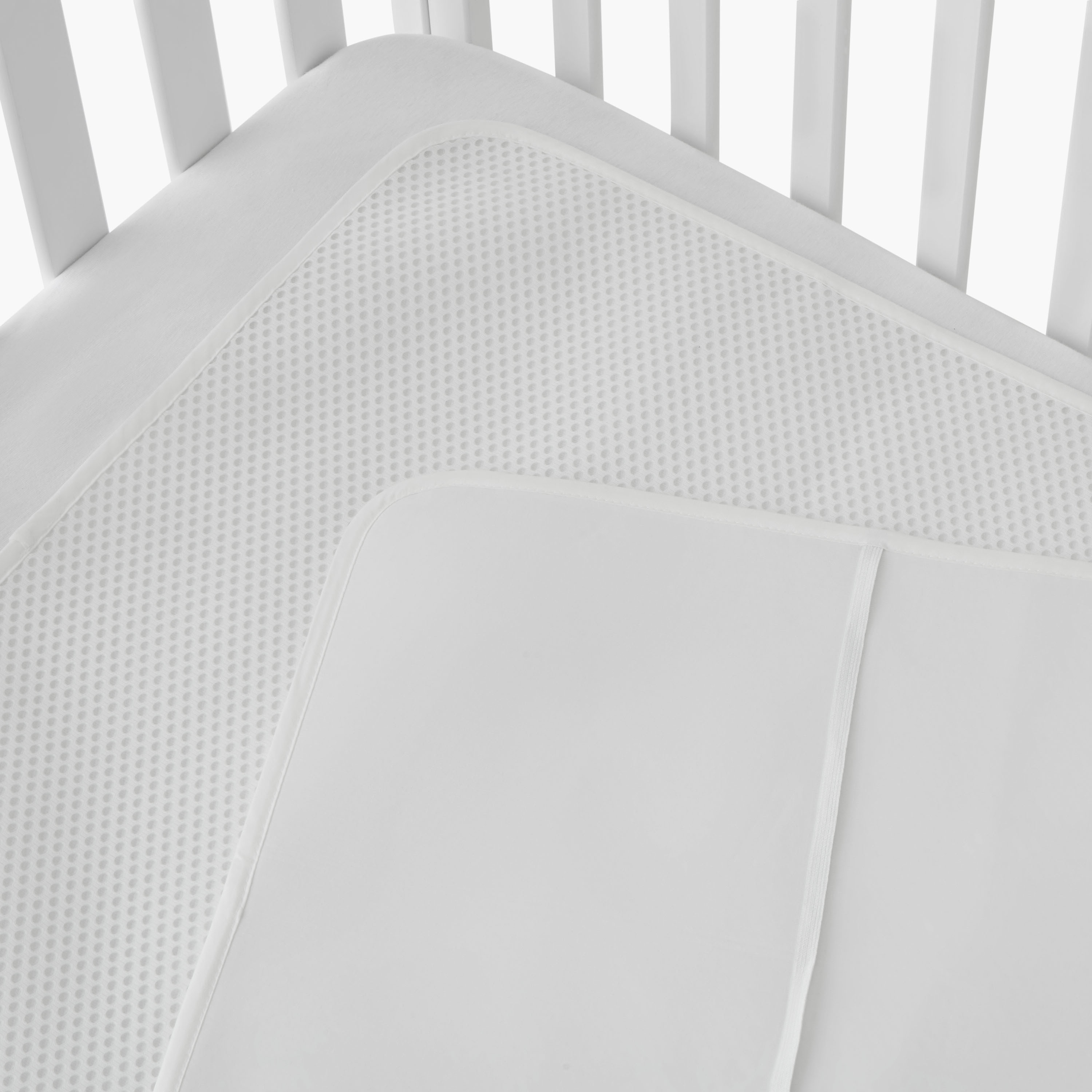 Giggles Baby Mattress Protector Crib Accessory, 70x130-baby-nursery-mattresses-image-4