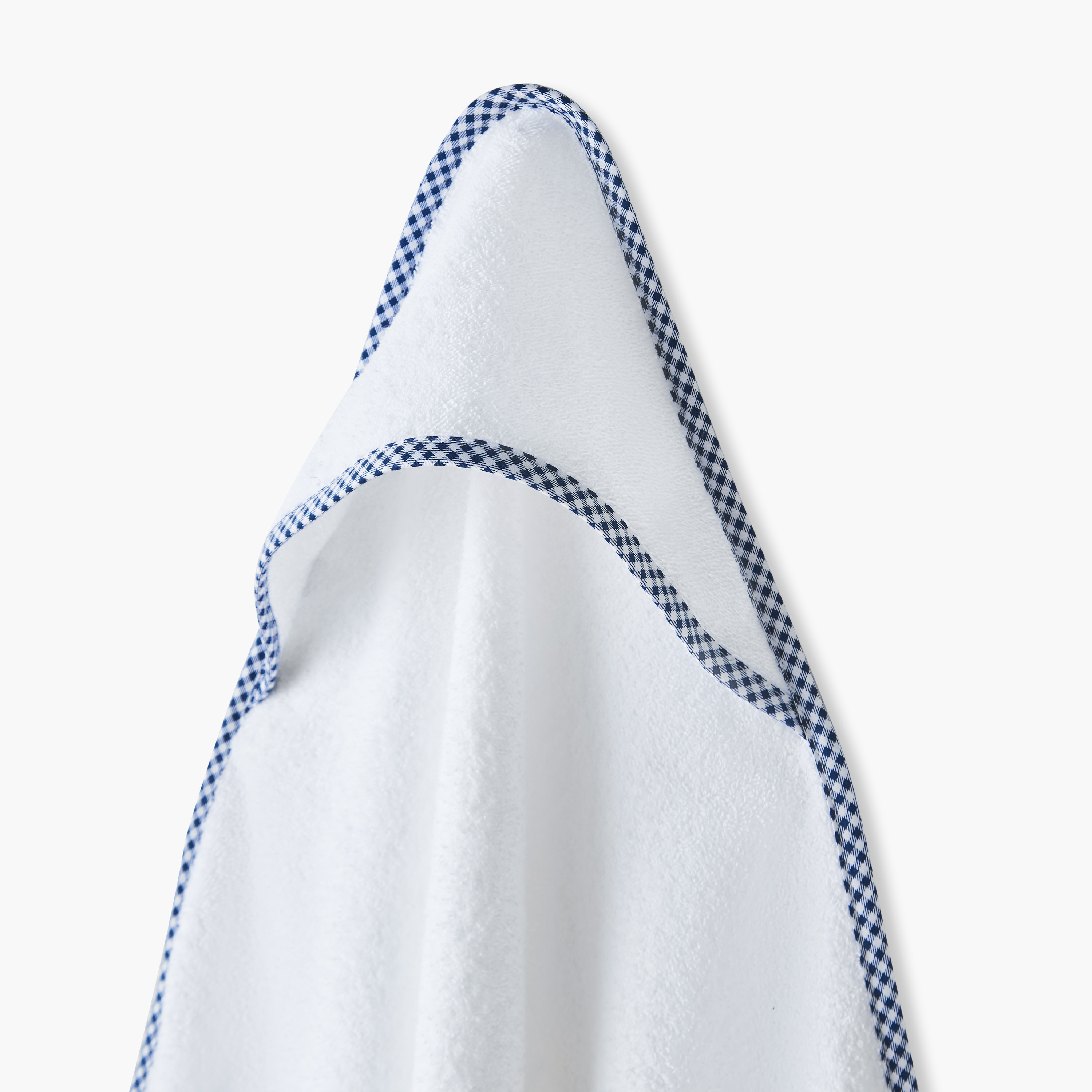 Giggles 75x75 cm Baby Towel with Gingham Print-baby-bathandcare-towels-image-2