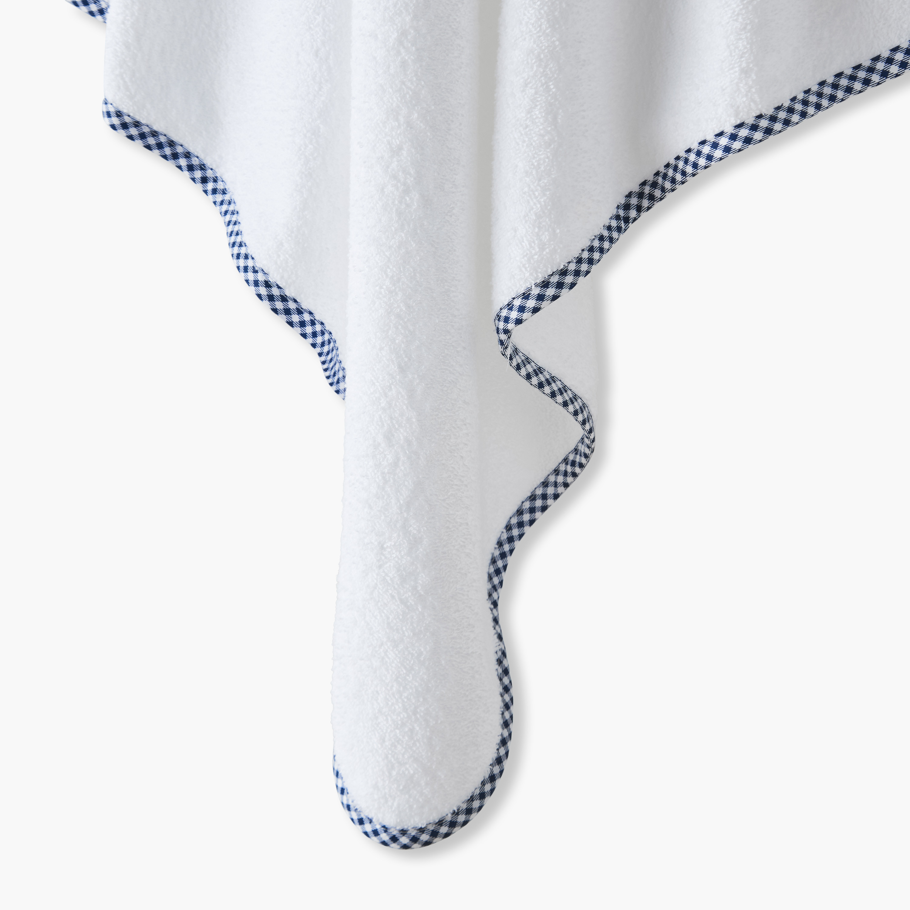 Giggles 75x75 cm Baby Towel with Gingham Print-baby-bathandcare-towels-image-3