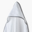 منشفة للرضع بطبعات المربعات من جيجلز - 75×75 سم-baby-bathandcare-towels-image-2
