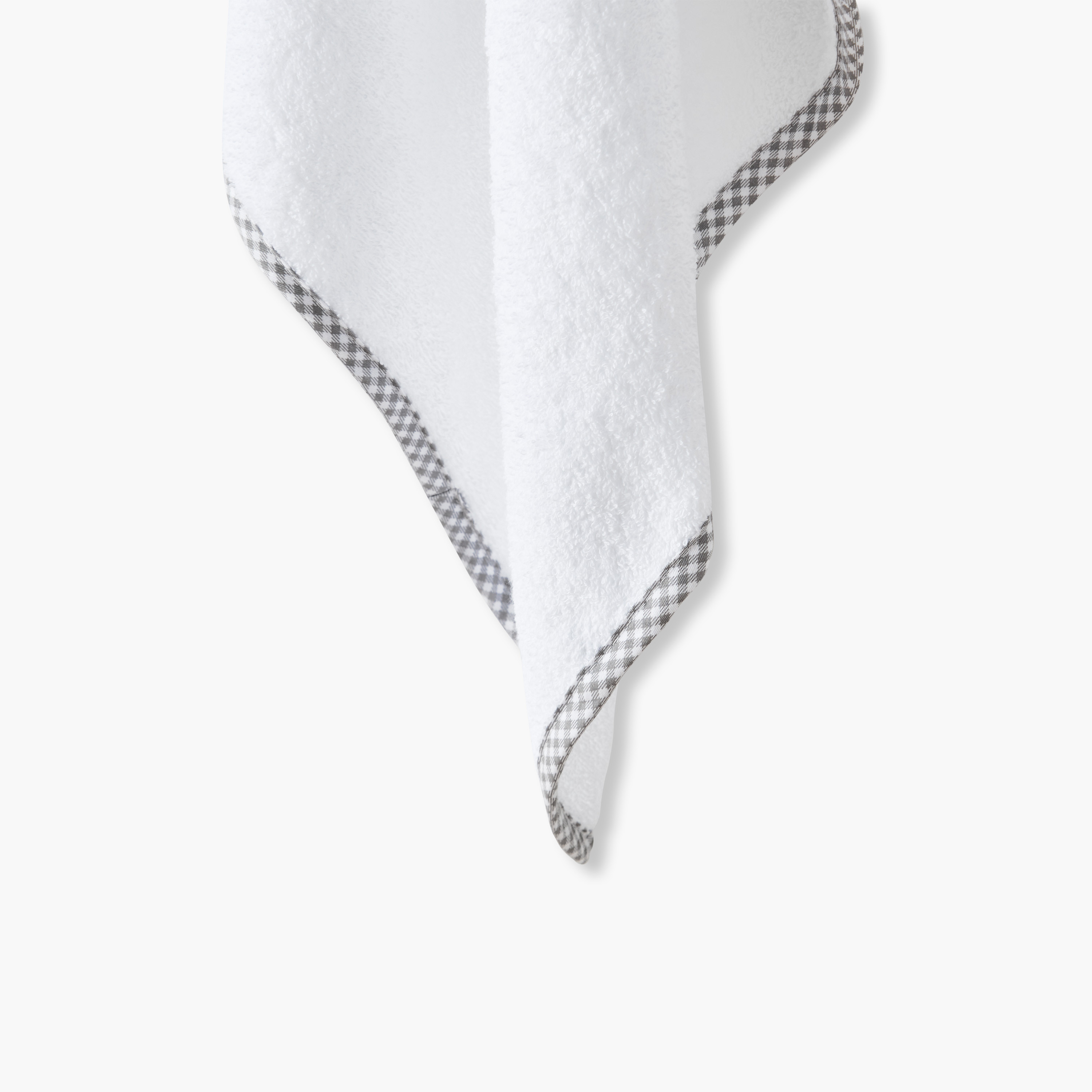 Giggles 75x75 cm Baby Towel with Gingham Print-baby-bathandcare-towels-image-3