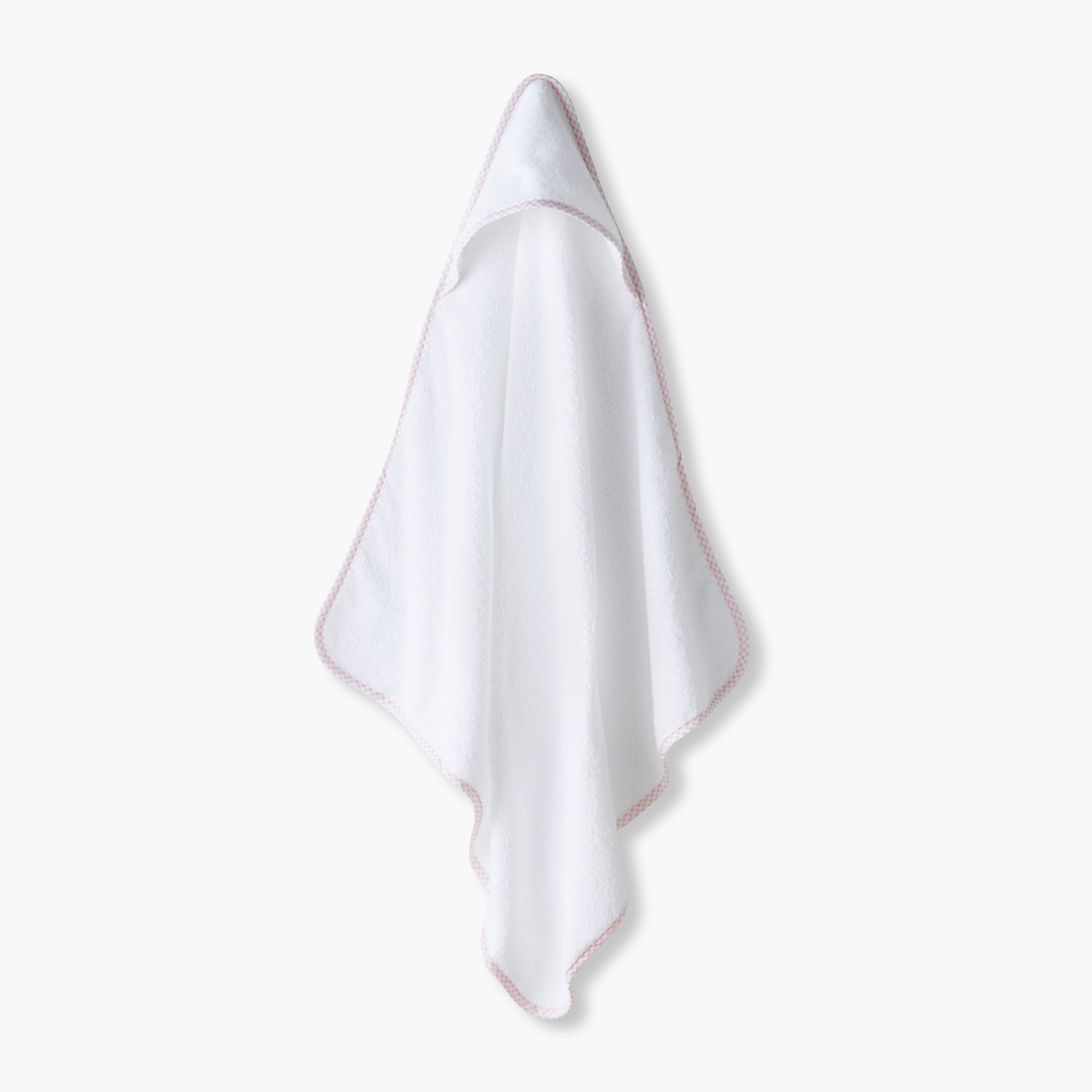 Giggles 75x75 cm Baby Towel with Gingham Print-baby-bathandcare-towels-image-1