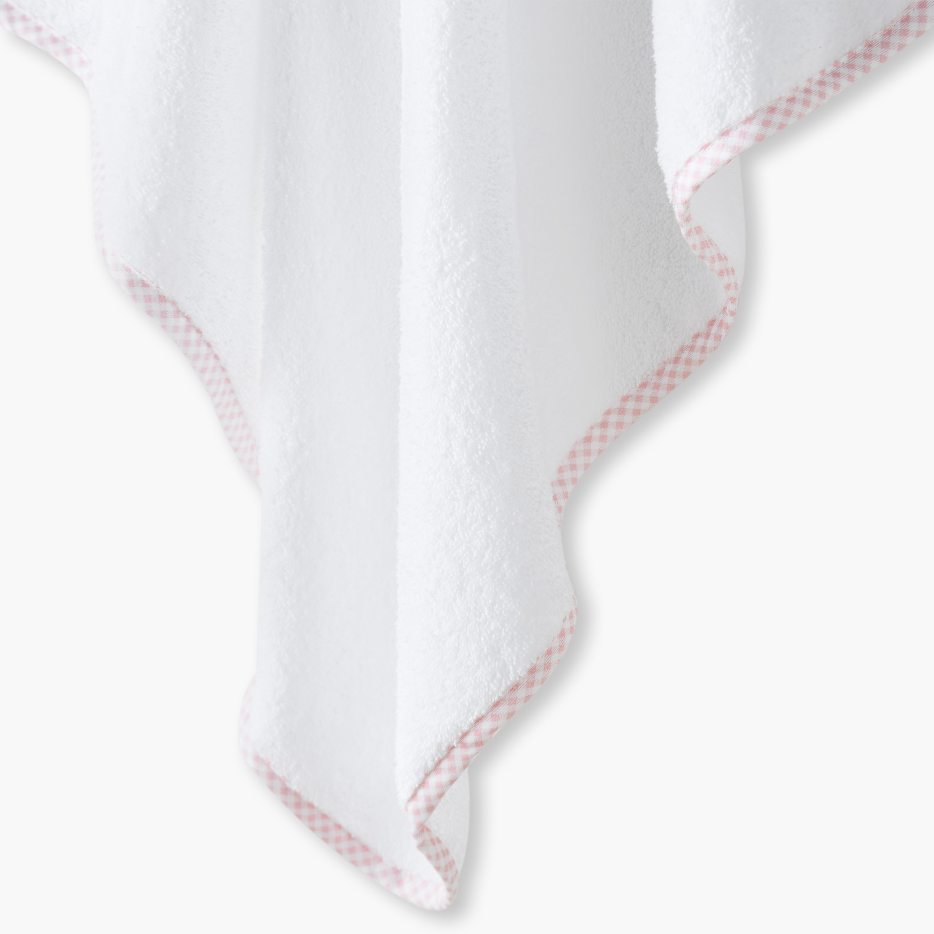 Giggles 75x75 cm Baby Towel with Gingham Print-baby-bathandcare-towels-image-2