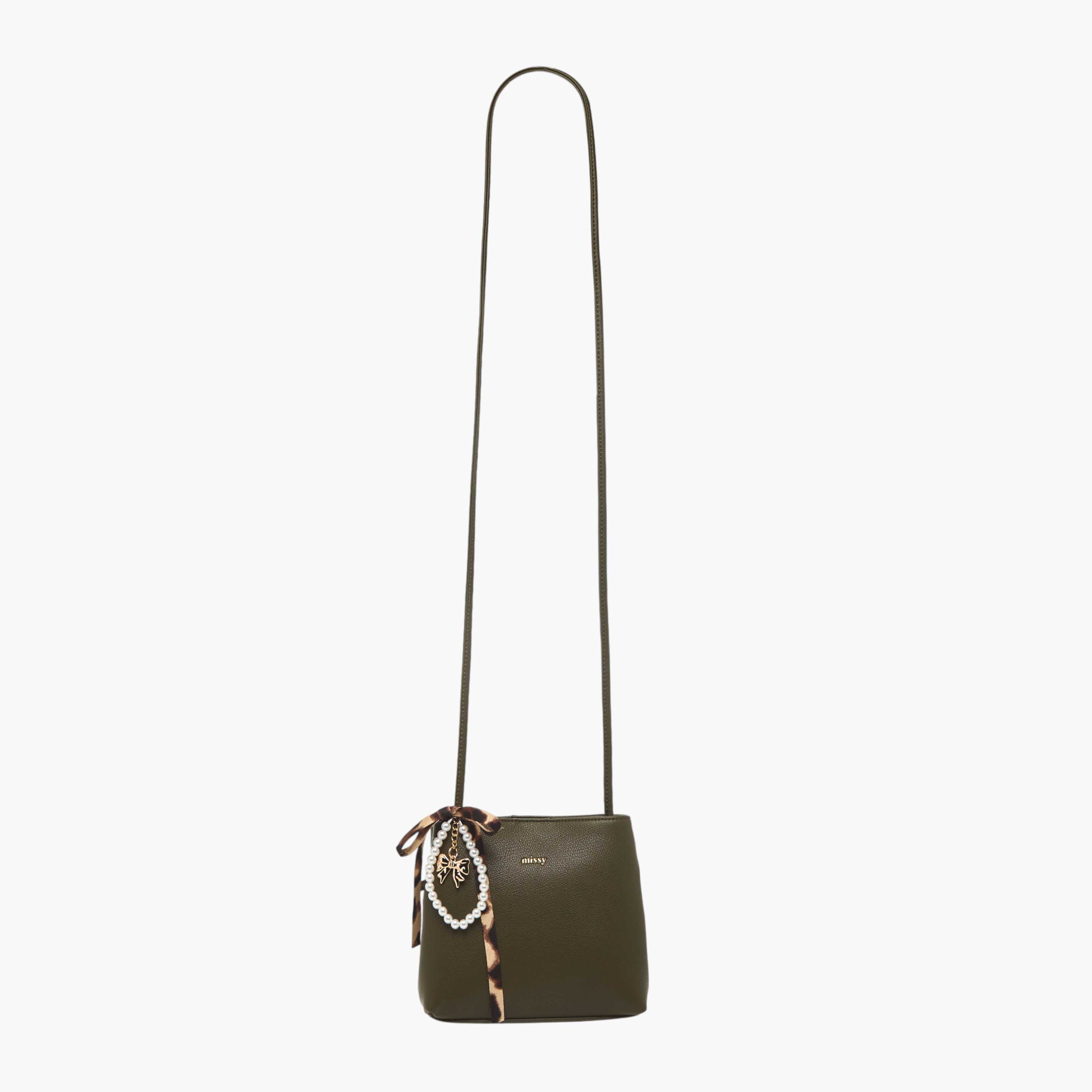 شنطة كروس بودي بمقبض حزام ودلاية من ميسي-women-bagsandwallets-handbags-image-2