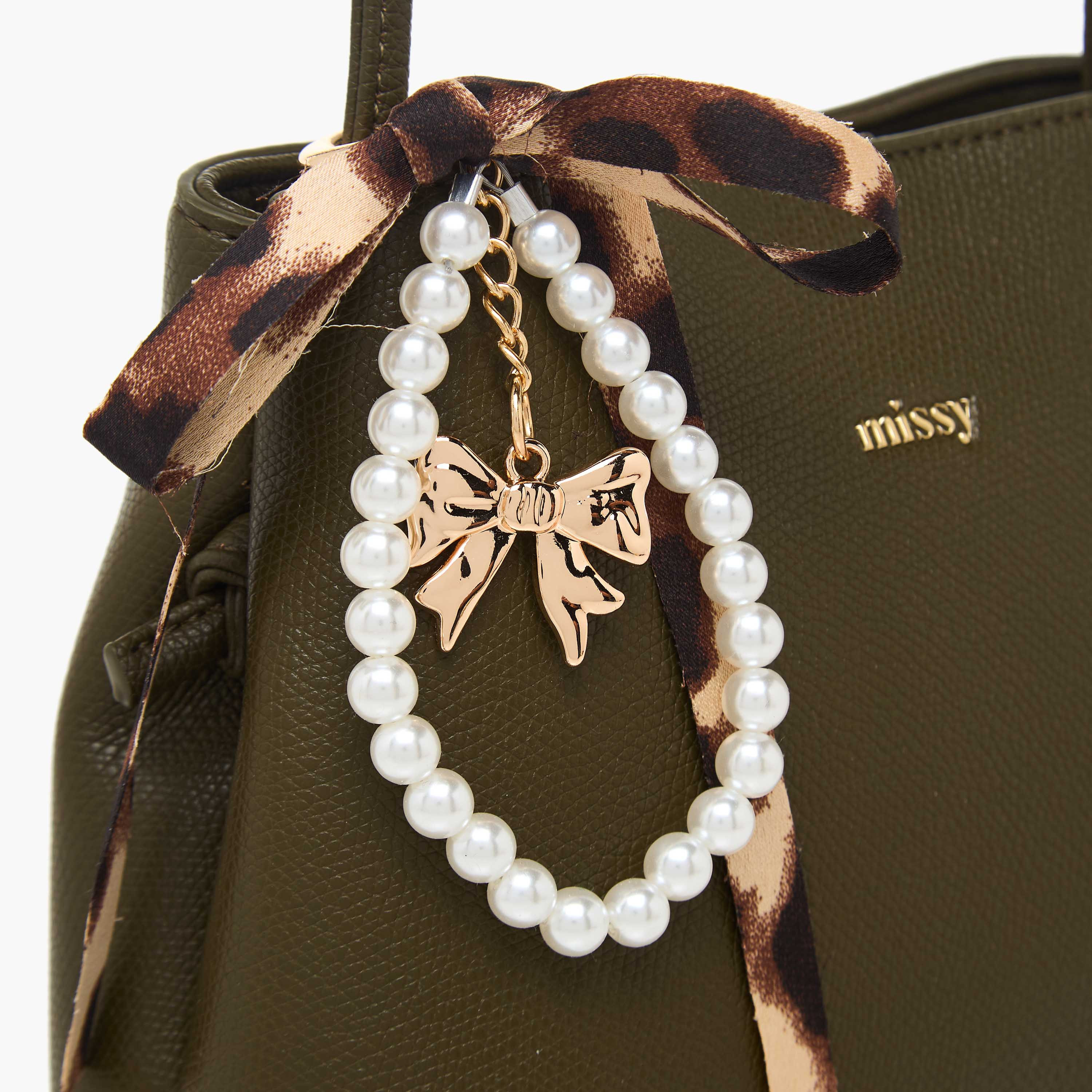 شنطة كروس بودي بمقبض حزام ودلاية من ميسي-women-bagsandwallets-handbags-image-4