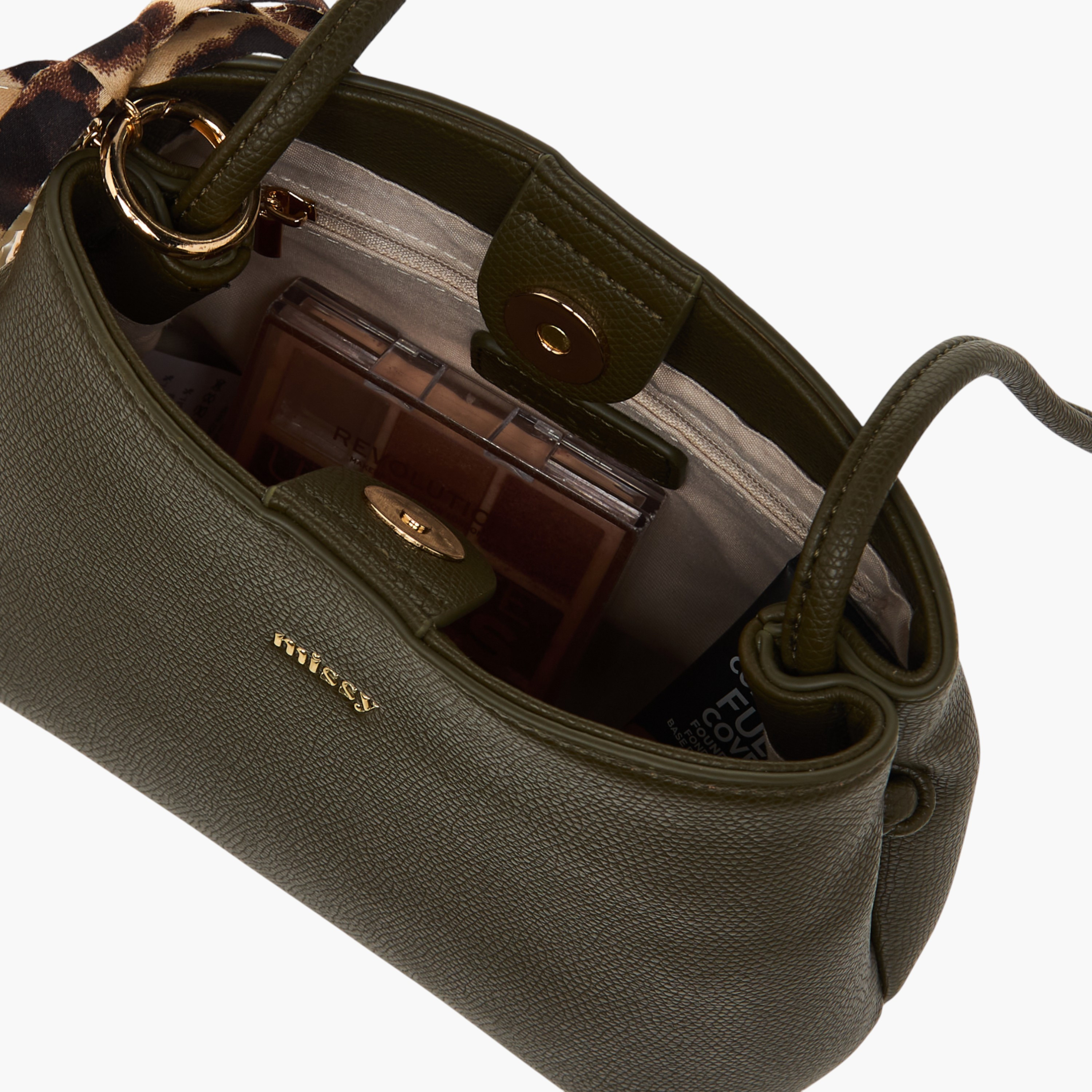 شنطة كروس بودي بمقبض حزام ودلاية من ميسي-women-bagsandwallets-handbags-image-6