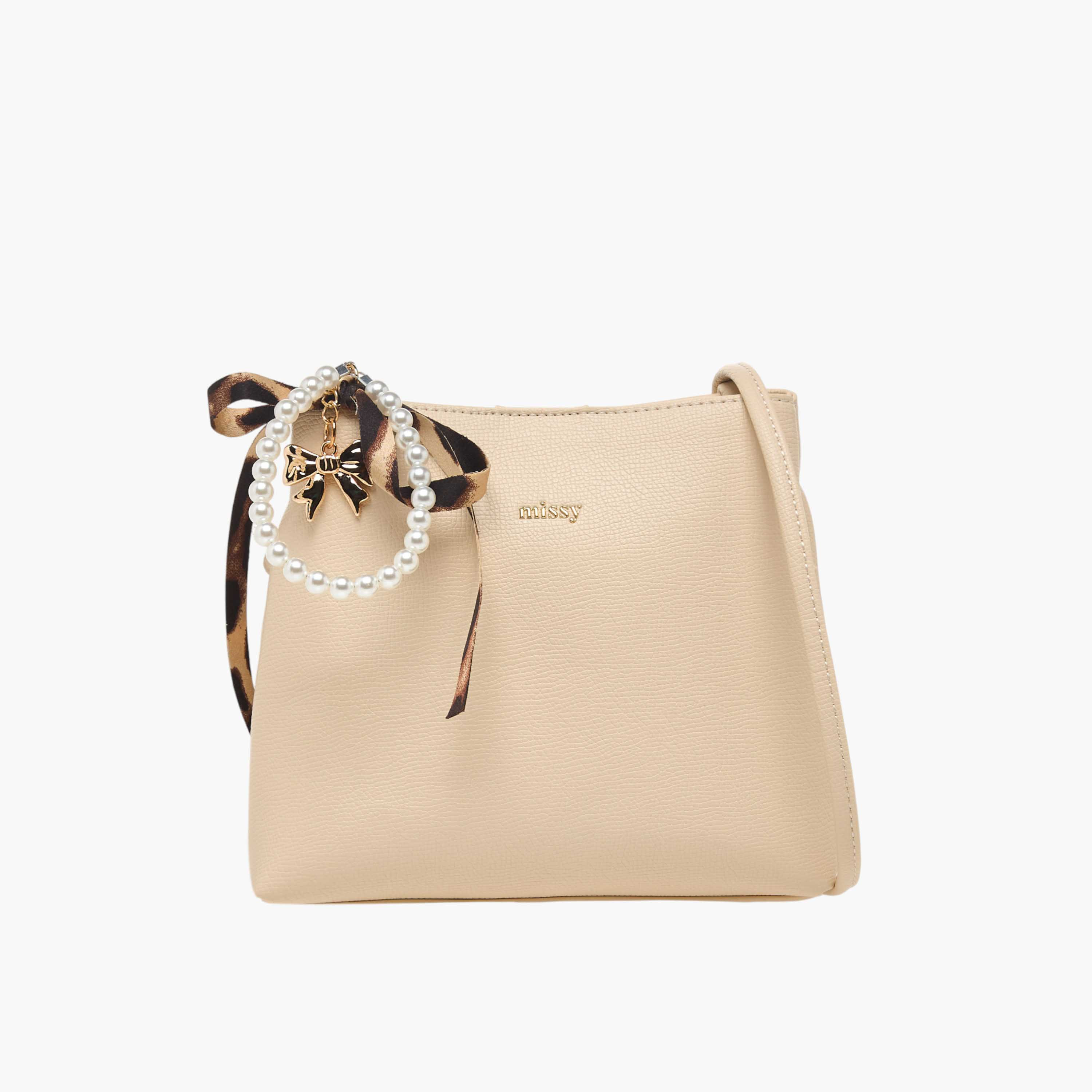 شنطة كروس بودي بمقبض حزام ودلاية من ميسي-women-bagsandwallets-handbags-image-7