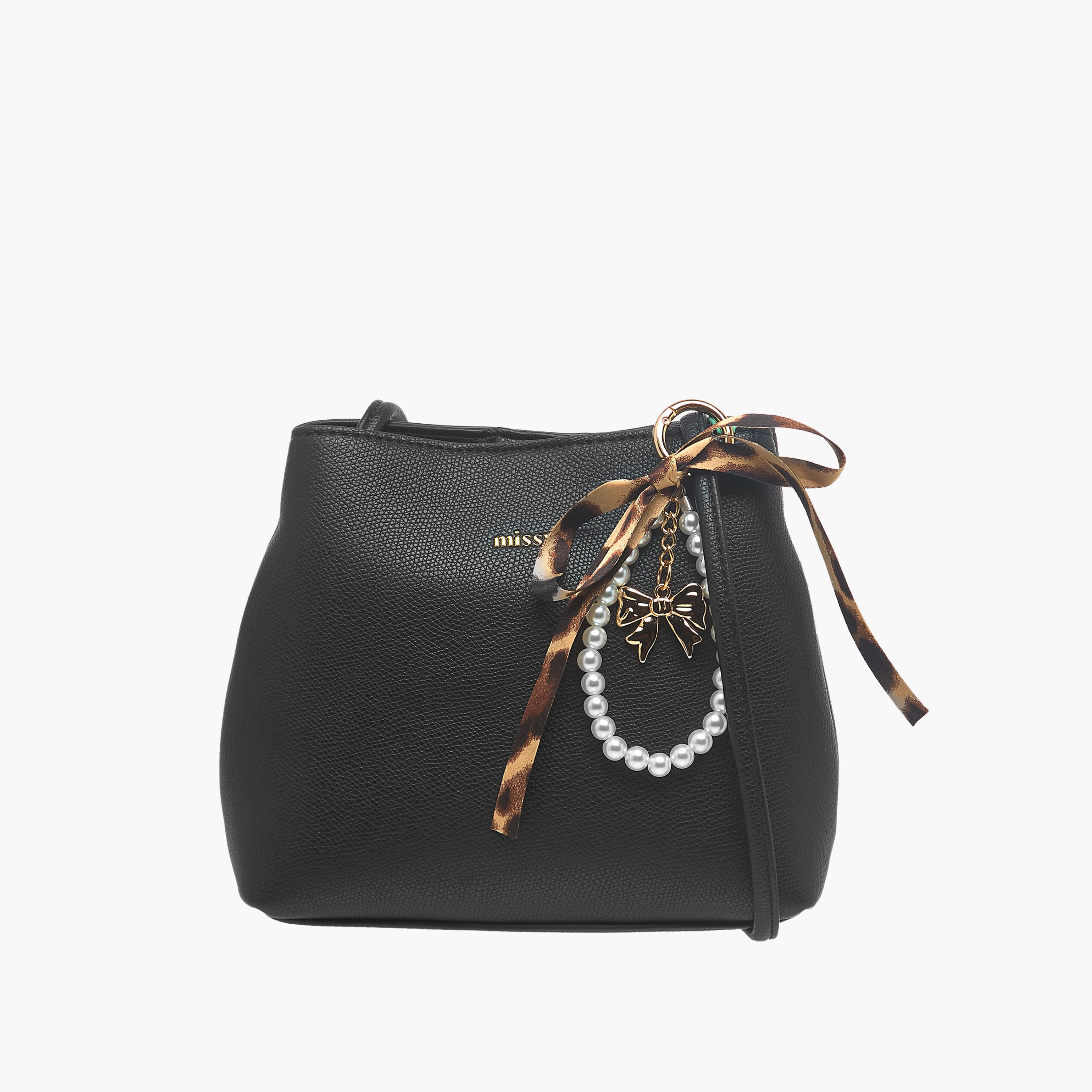 شنطة كروس بودي بمقبض حزام ودلاية من ميسي-women-bagsandwallets-handbags-image-1