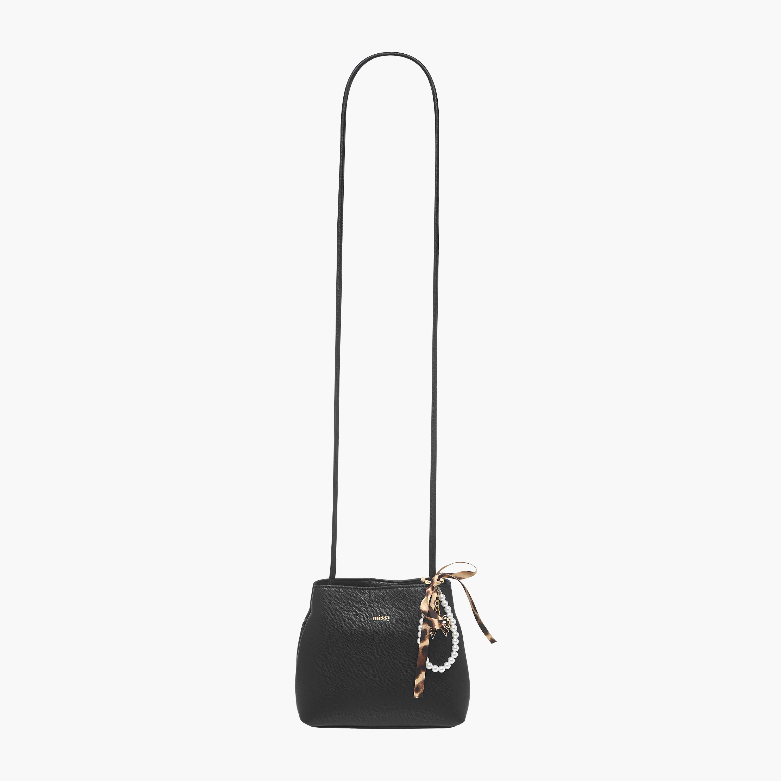 شنطة كروس بودي بمقبض حزام ودلاية من ميسي-women-bagsandwallets-handbags-image-2