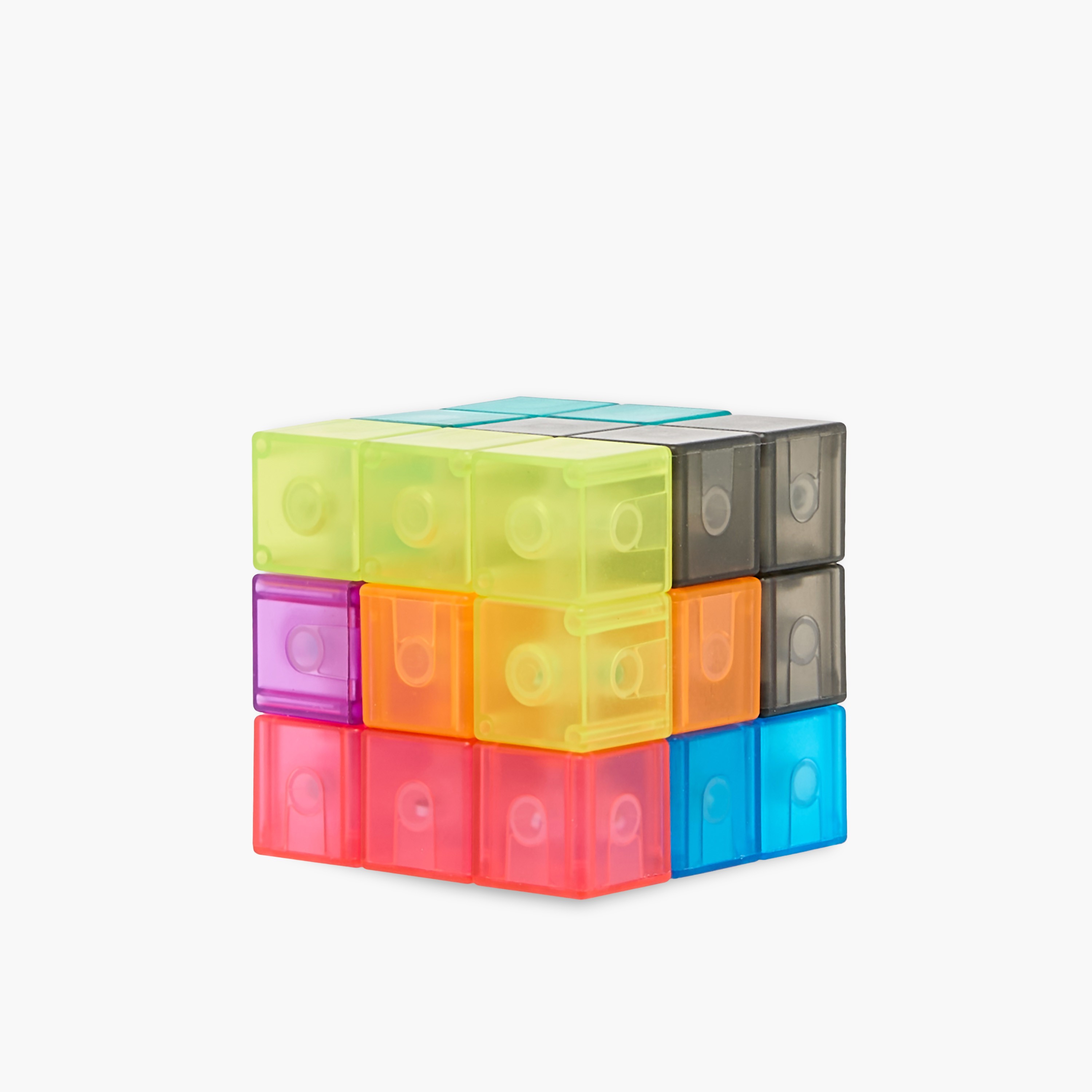 Magnetic IQ Rubik's Cube Puzzle Toy-toys-blocksandpuzzles-image-1