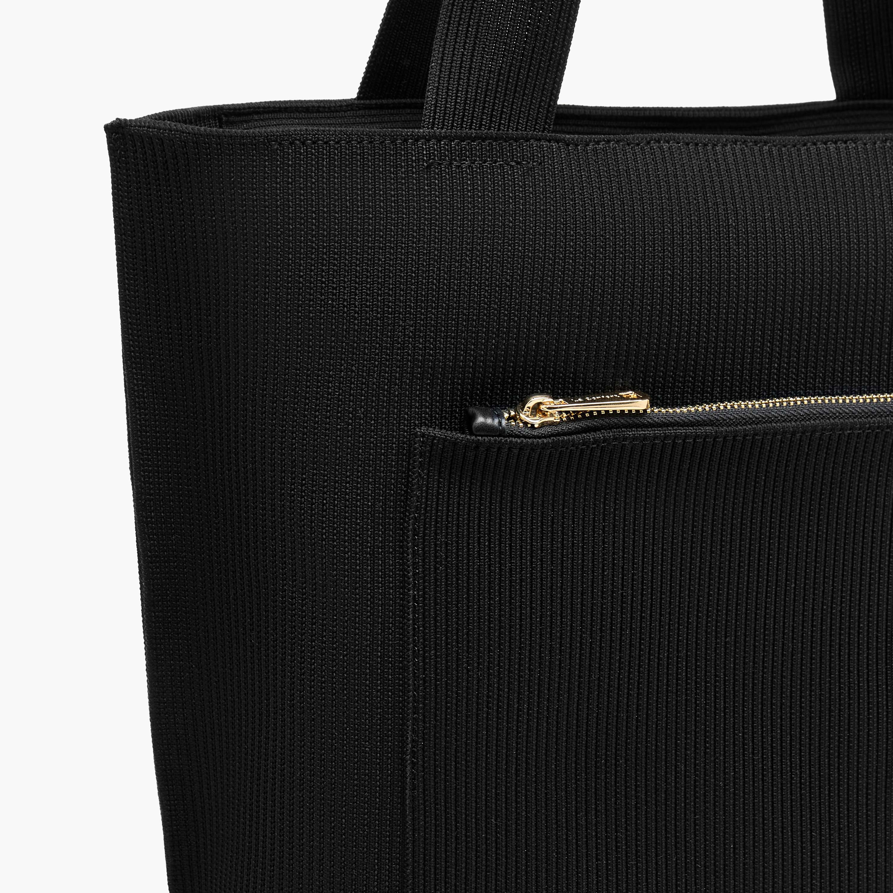Le Confort Textured Tote Bag with Double Handle-women-bagsandwallets-handbags-image-6