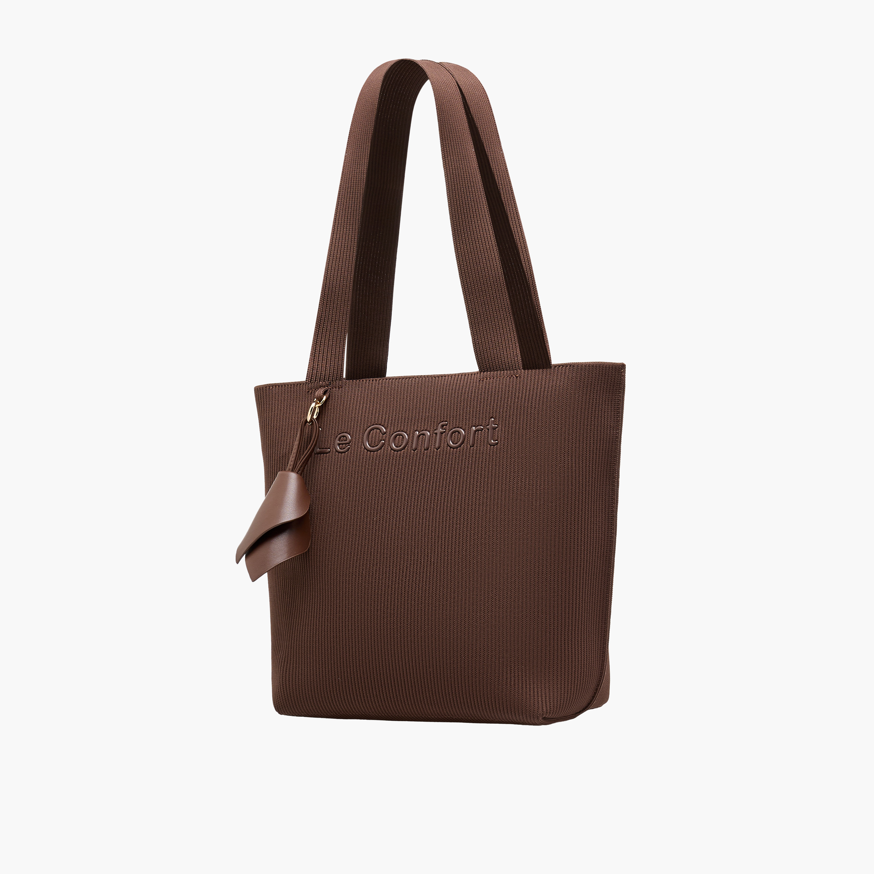 شنطة توتي بارزة الملمس بمقبض مزدوج من لو كونفورت-women-bagsandwallets-handbags-image-3