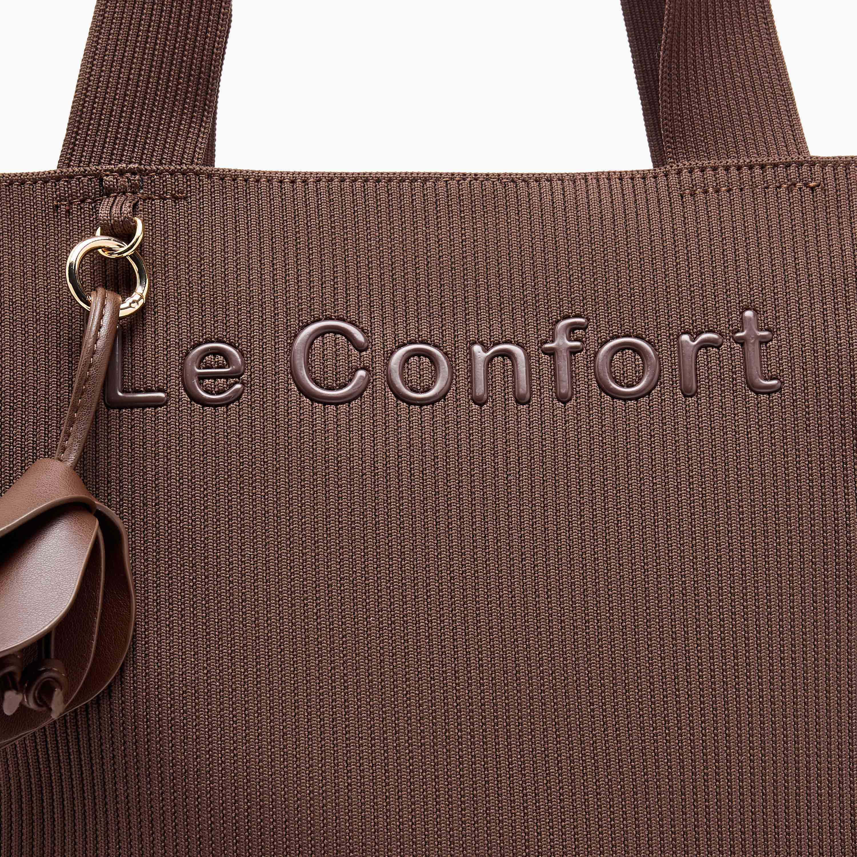شنطة توتي بارزة الملمس بمقبض مزدوج من لو كونفورت-women-bagsandwallets-handbags-image-5