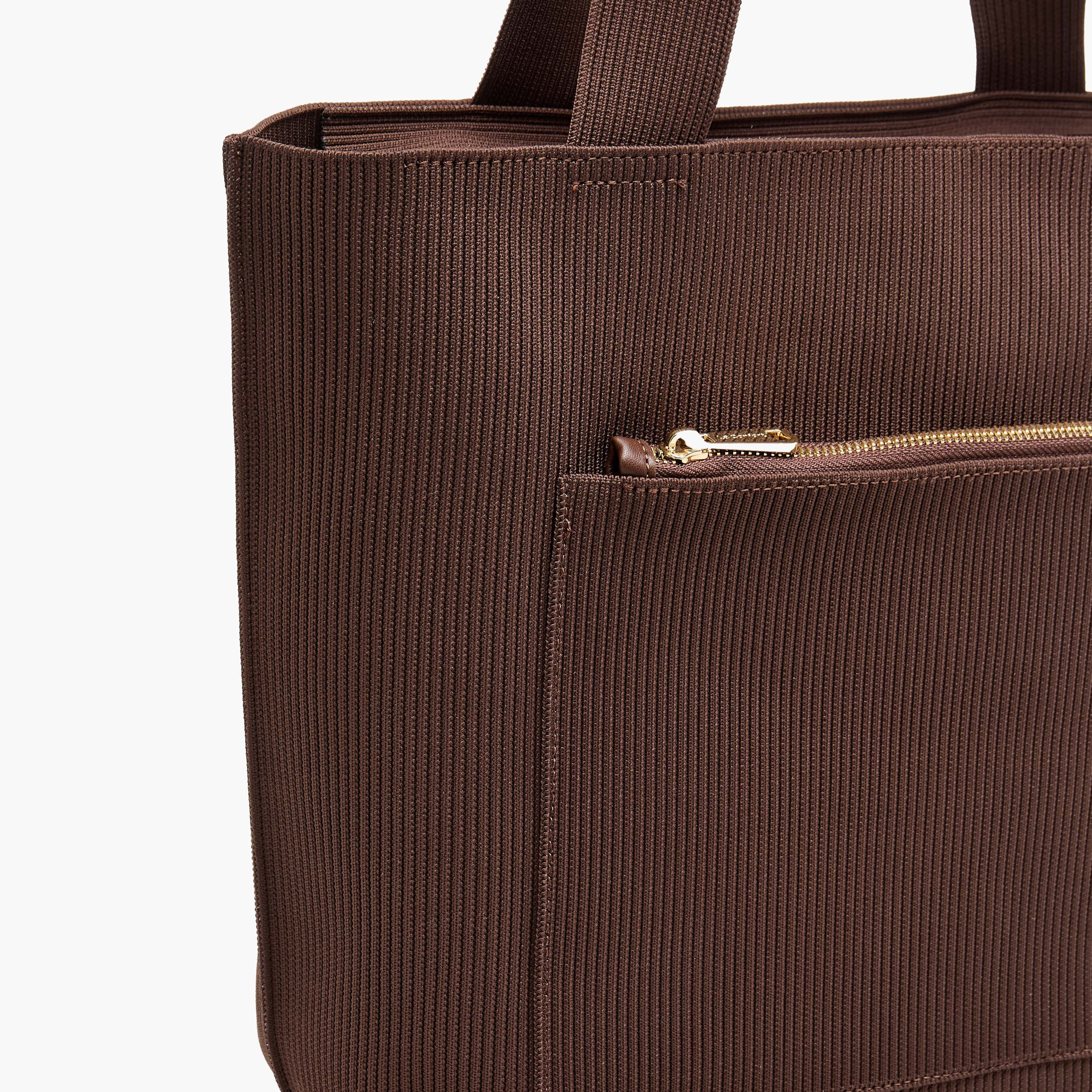 شنطة توتي بارزة الملمس بمقبض مزدوج من لو كونفورت-women-bagsandwallets-handbags-image-6