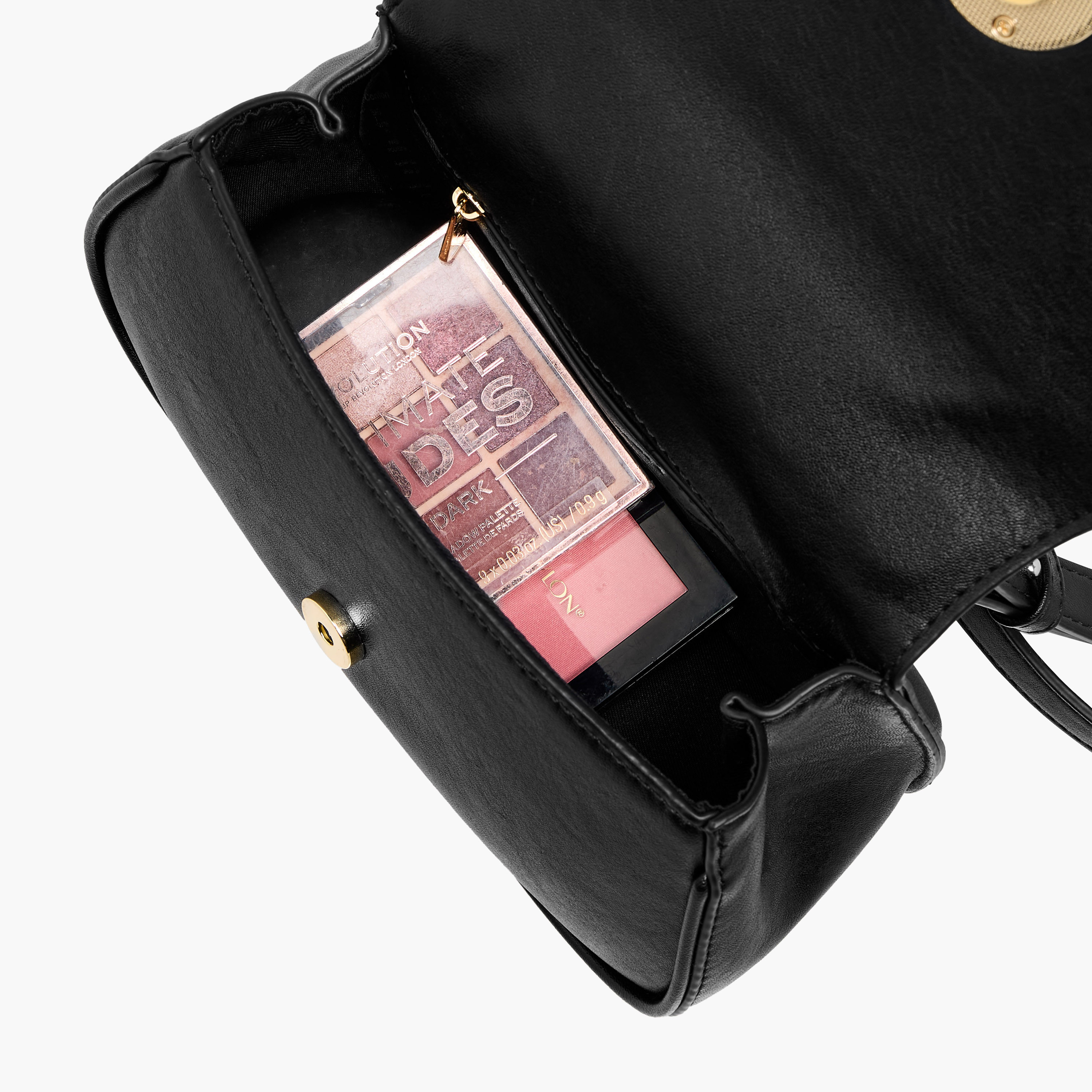 شنطة كروس بودي سادة بزر إغلاق من لو كونفورت-women-bagsandwallets-handbags-image-8