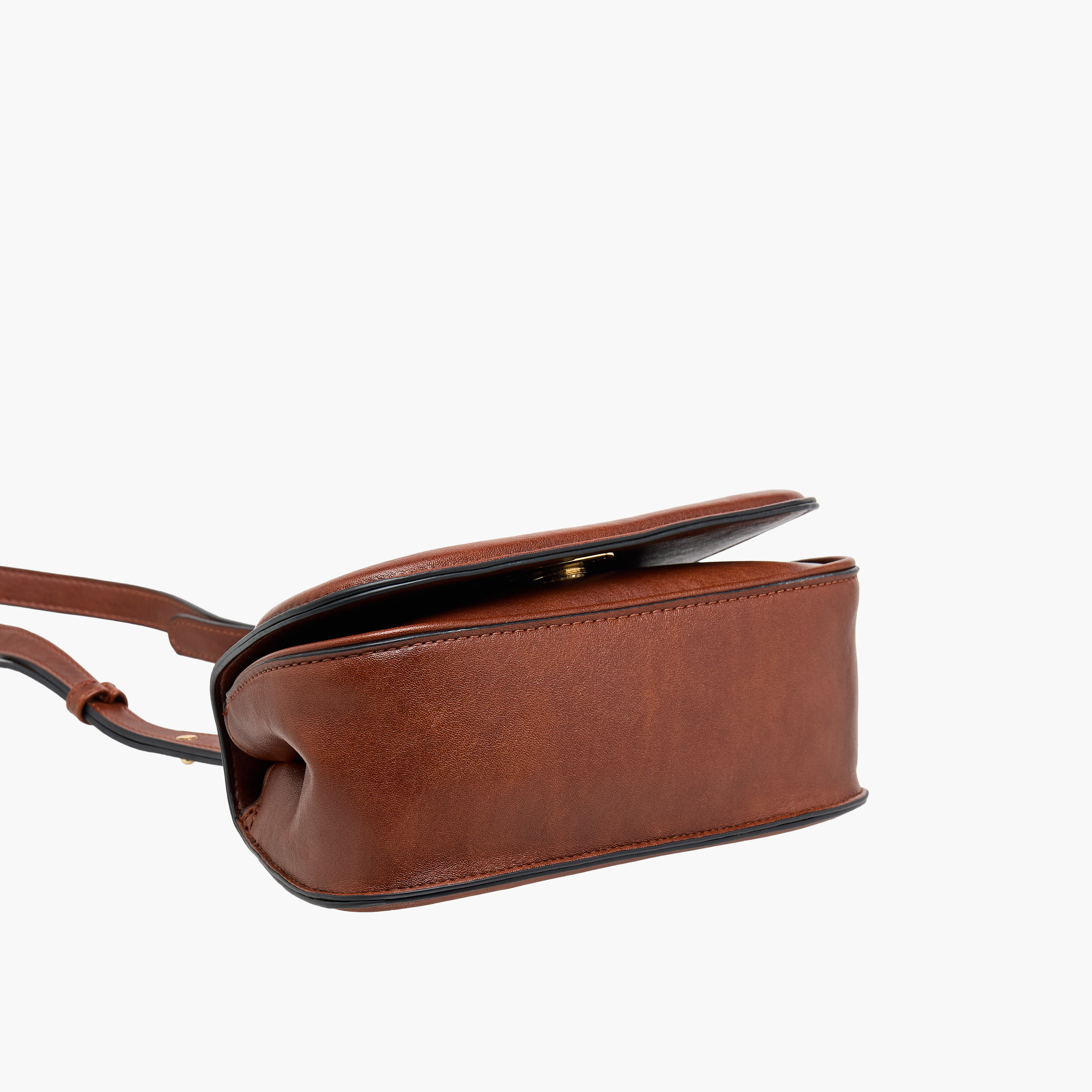 شنطة كروس بودي سادة بزر إغلاق من لو كونفورت-women-bagsandwallets-handbags-image-7