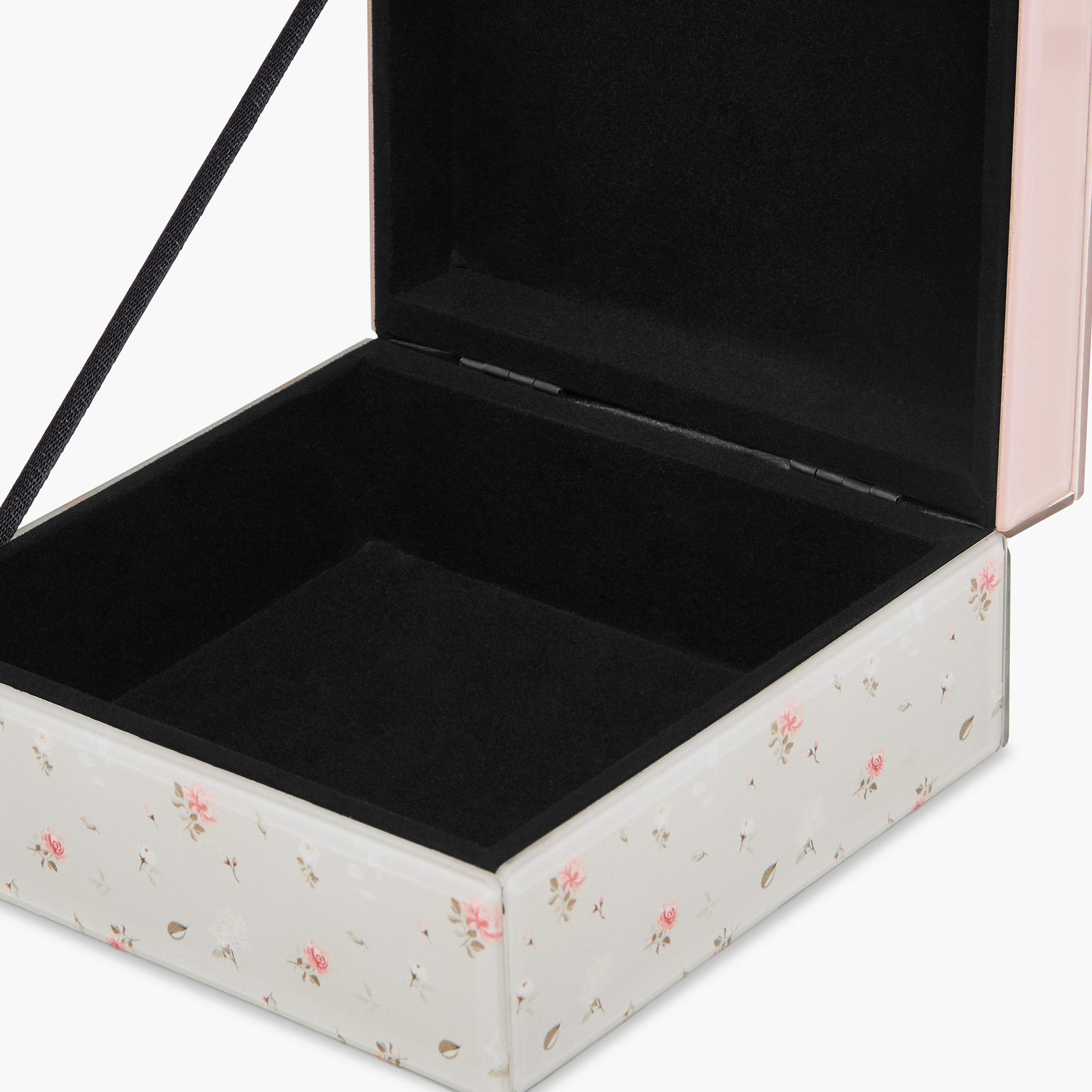 Jewellery Organizer with Floral Print - 15x15x7 cms-women-watchesandjewellery-jewellery-storage-image-6