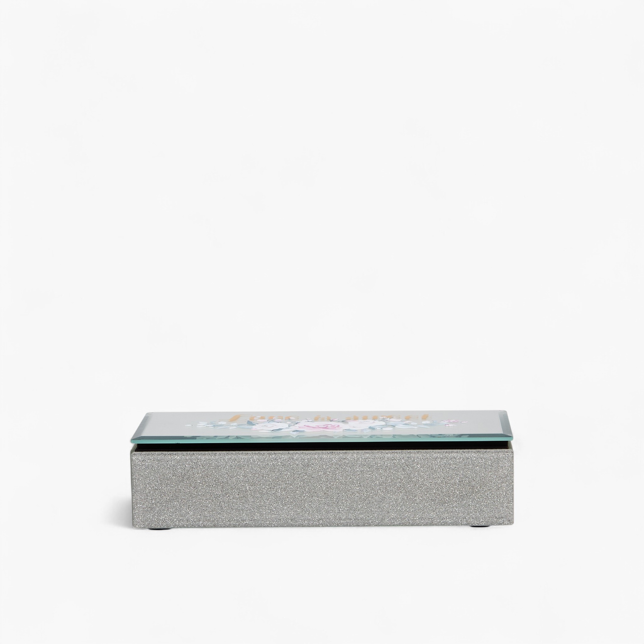 Jewellery Organizer with Floral Print - 20x8x5 cms-women-watchesandjewellery-jewellery-storage-image-2