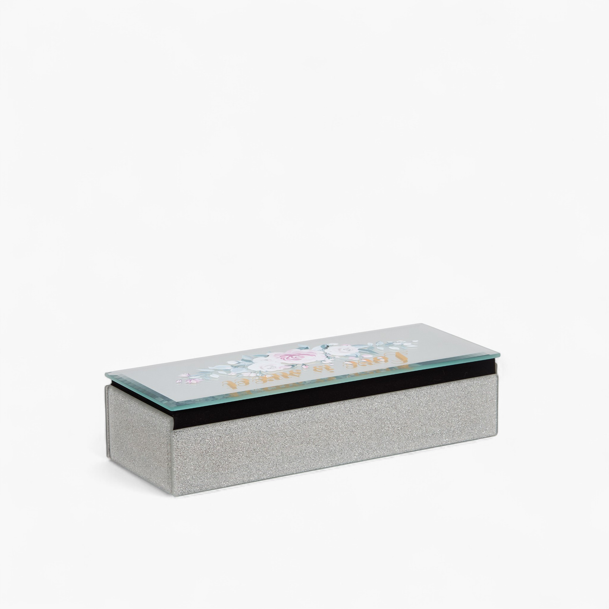 Jewellery Organizer with Floral Print - 20x8x5 cms-women-watchesandjewellery-jewellery-storage-image-3