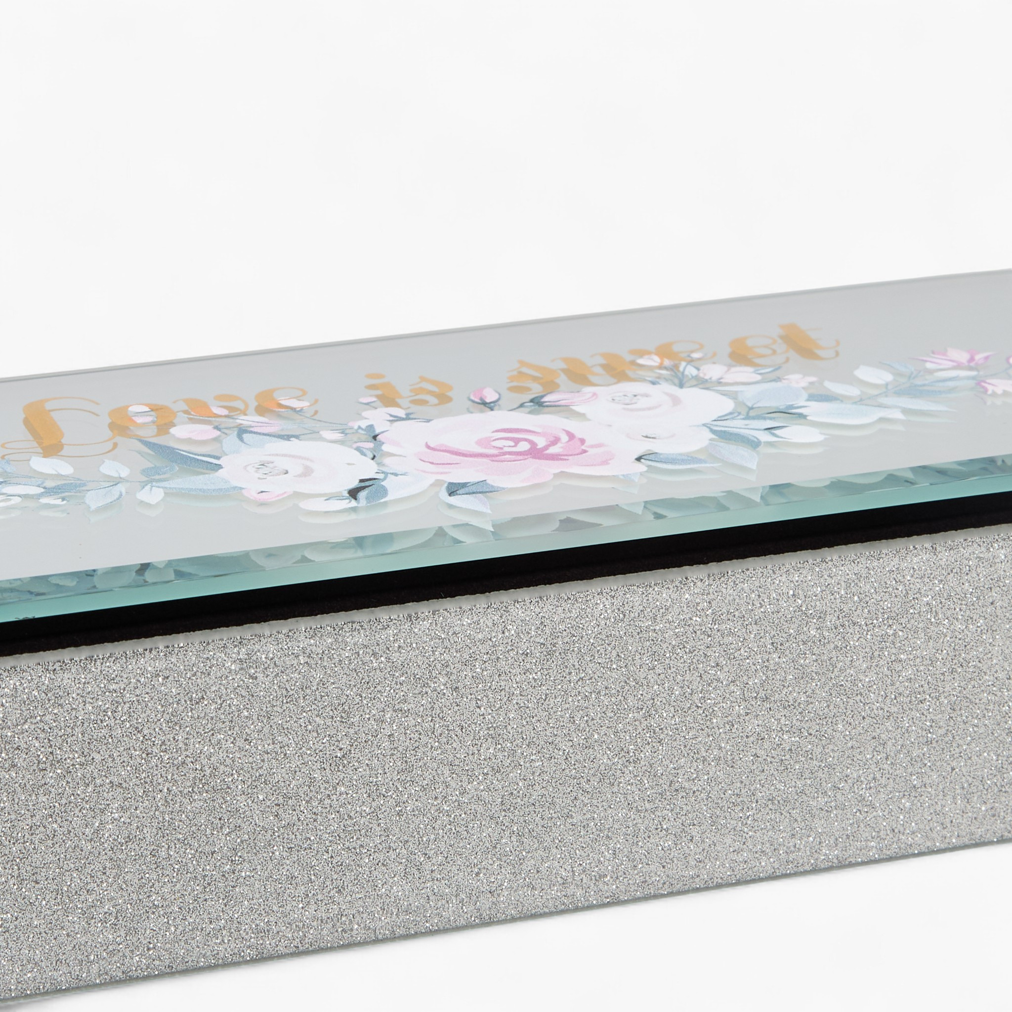 Jewellery Organizer with Floral Print - 20x8x5 cms-women-watchesandjewellery-jewellery-storage-image-4