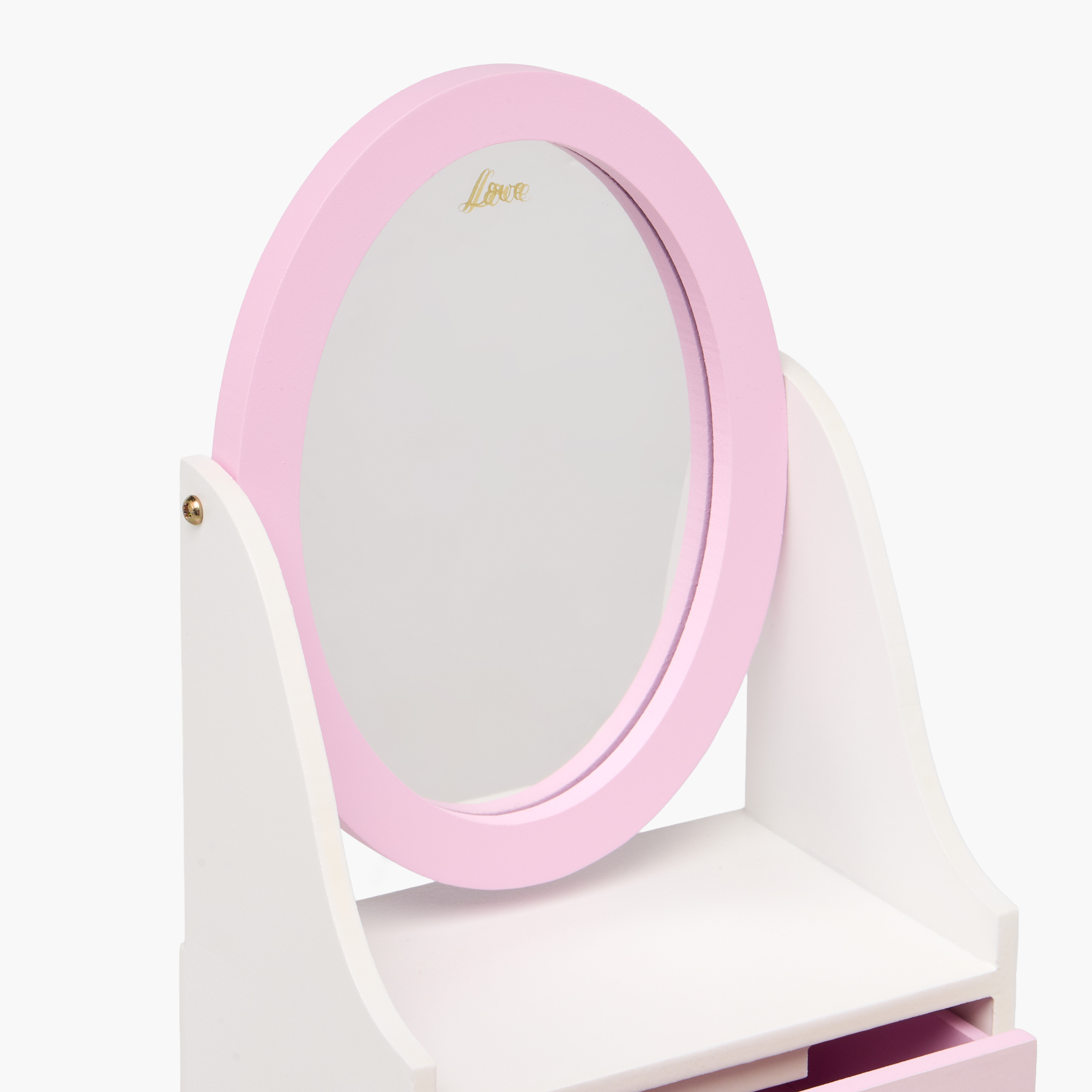 2-Compartment Jewellery Organizer Rose - 15x10x16 cms-women-watchesandjewellery-jewellery-storage-image-3