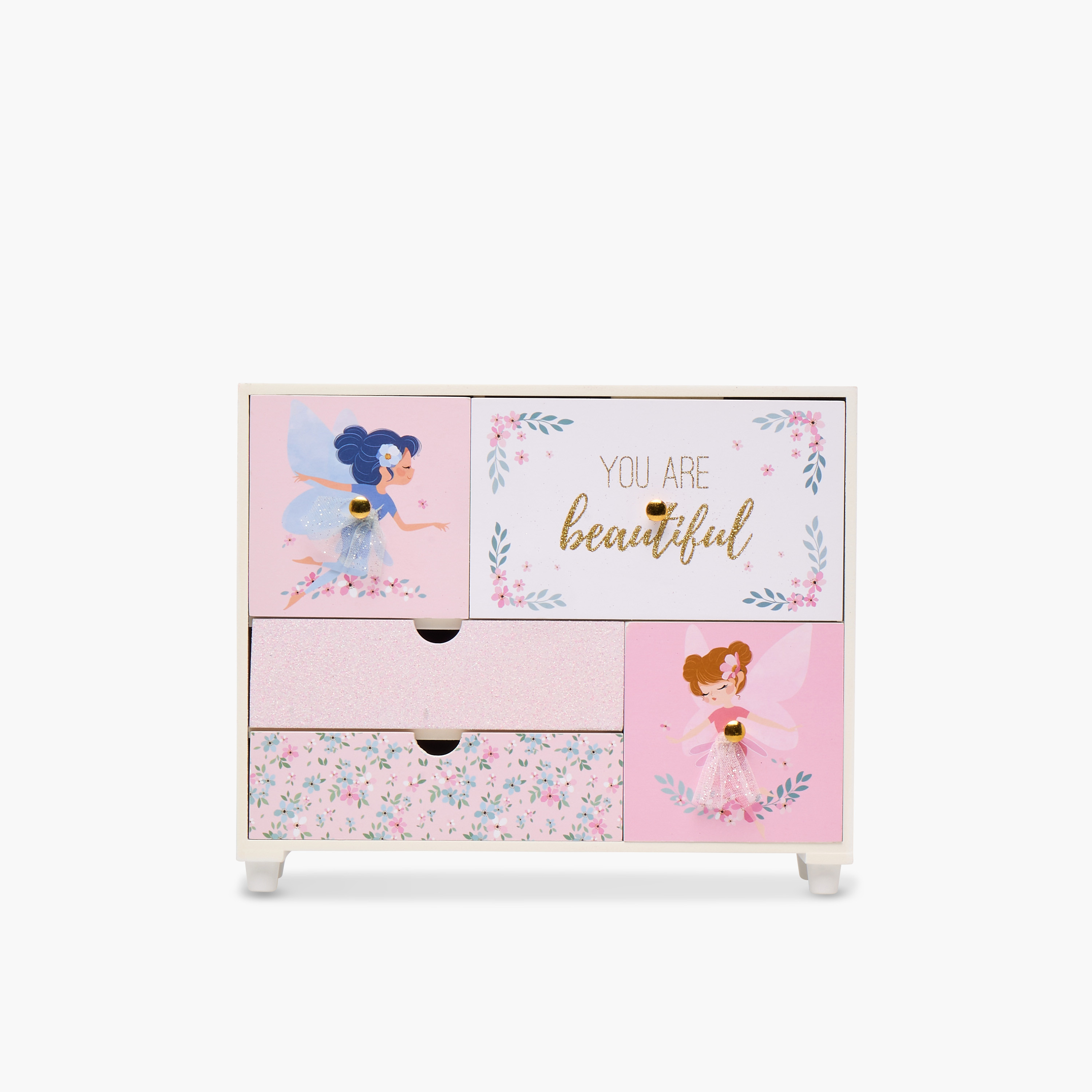 5-Compartment Jewellery Organizer Dancing Fairy - 33x10x28 cm-women-watchesandjewellery-jewellery-storage-image-2