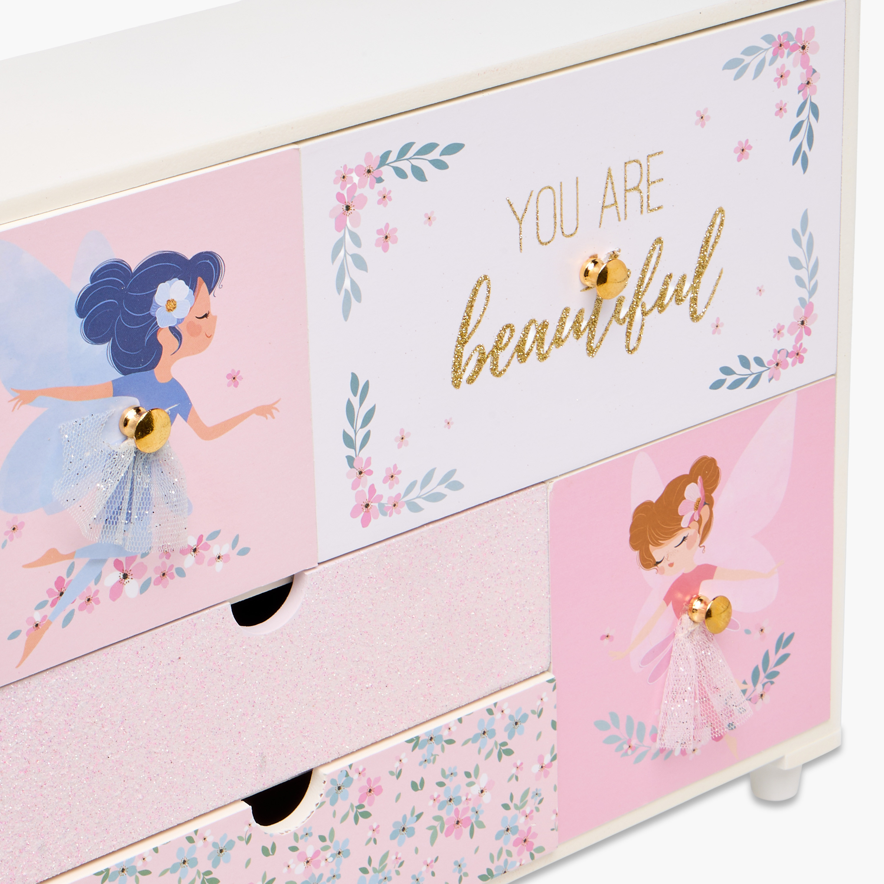 5-Compartment Jewellery Organizer Dancing Fairy - 33x10x28 cm-women-watchesandjewellery-jewellery-storage-image-3