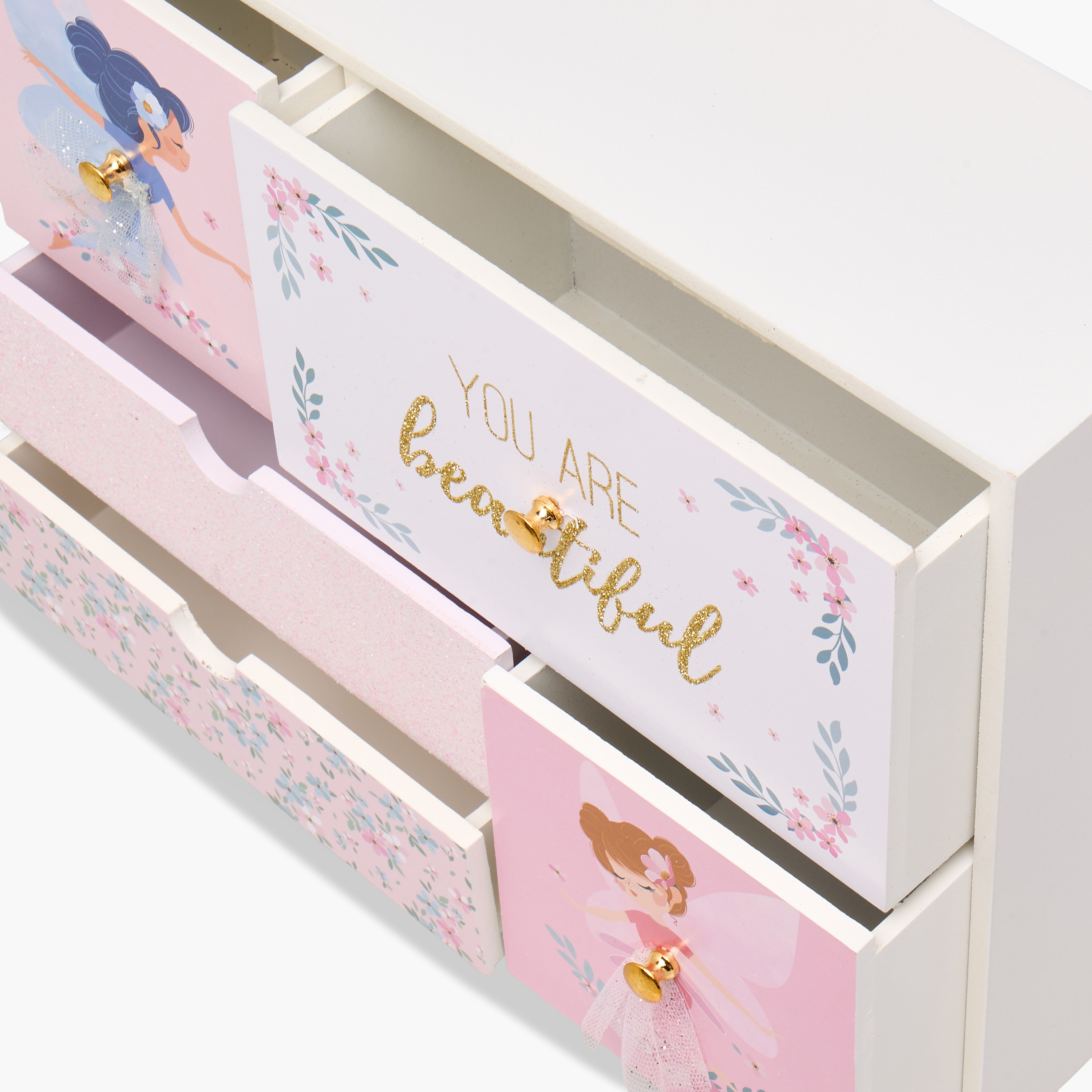 5-Compartment Jewellery Organizer Dancing Fairy - 33x10x28 cm-women-watchesandjewellery-jewellery-storage-image-4
