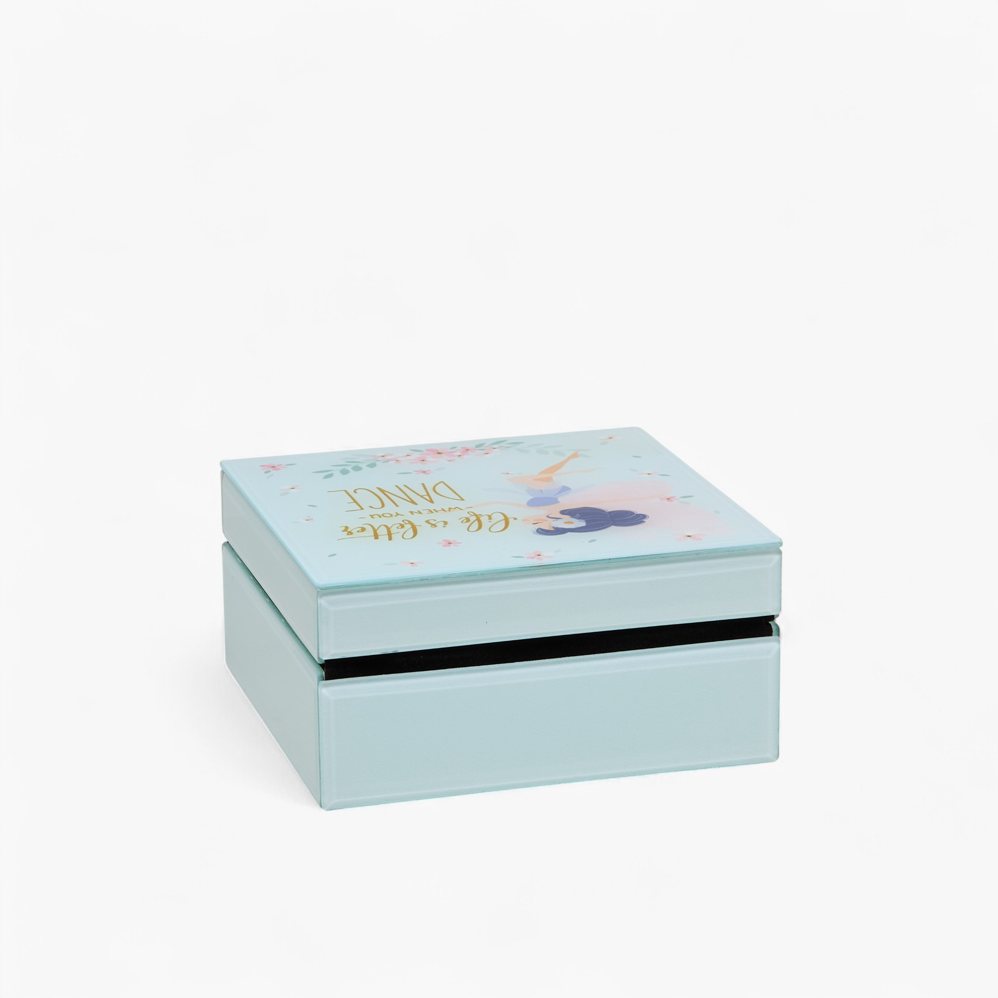 Dancing Fairy Jewellery Organizer with Floral Print - 15x15x7 cms-women-watchesandjewellery-jewellery-storage-image-3