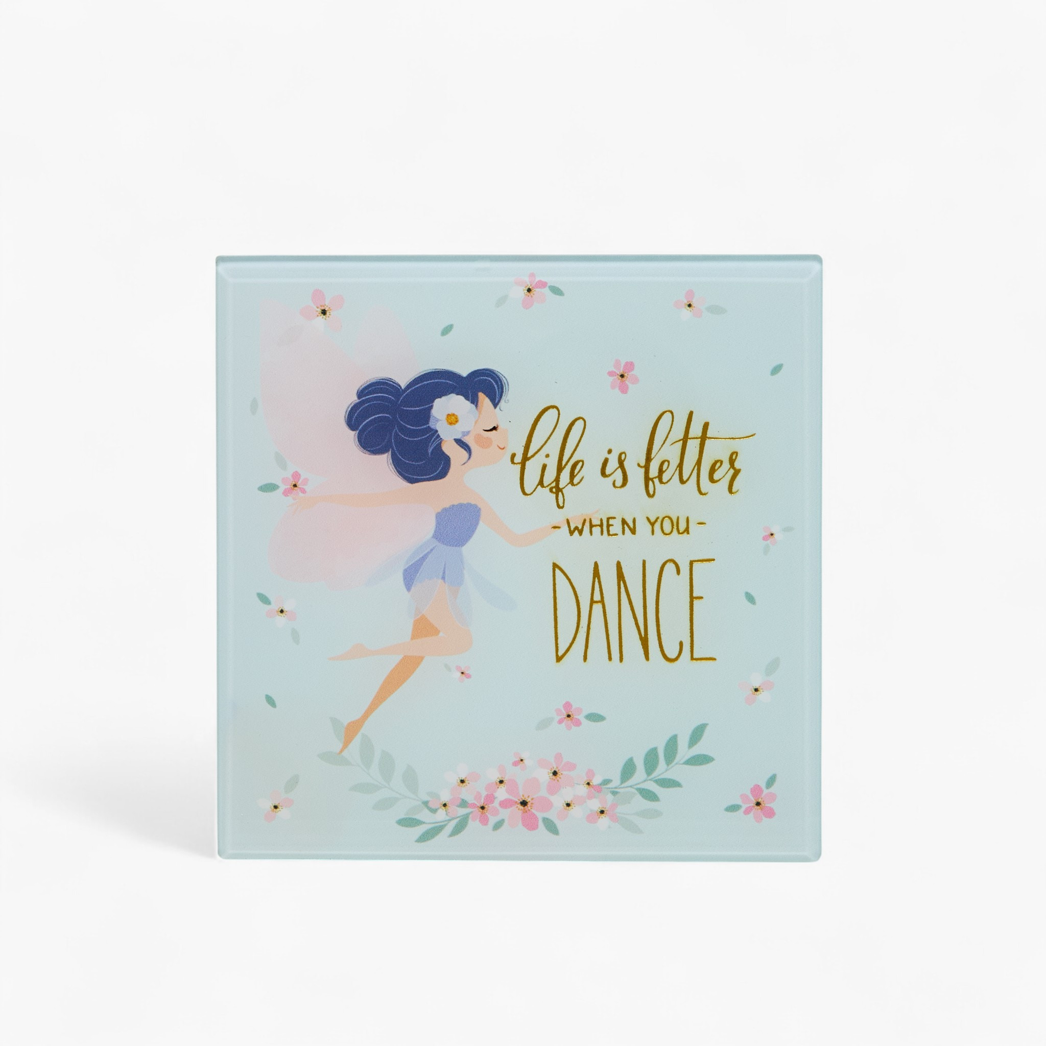 Dancing Fairy Jewellery Organizer with Floral Print - 15x15x7 cms-women-watchesandjewellery-jewellery-storage-image-7