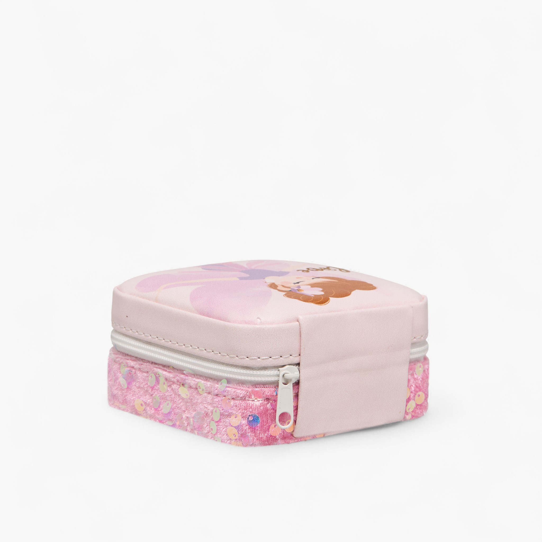 Dancing Fairy Jewellery Organizer with Sequin Detail - 10x10x4 cms-women-watchesandjewellery-jewellery-storage-image-3